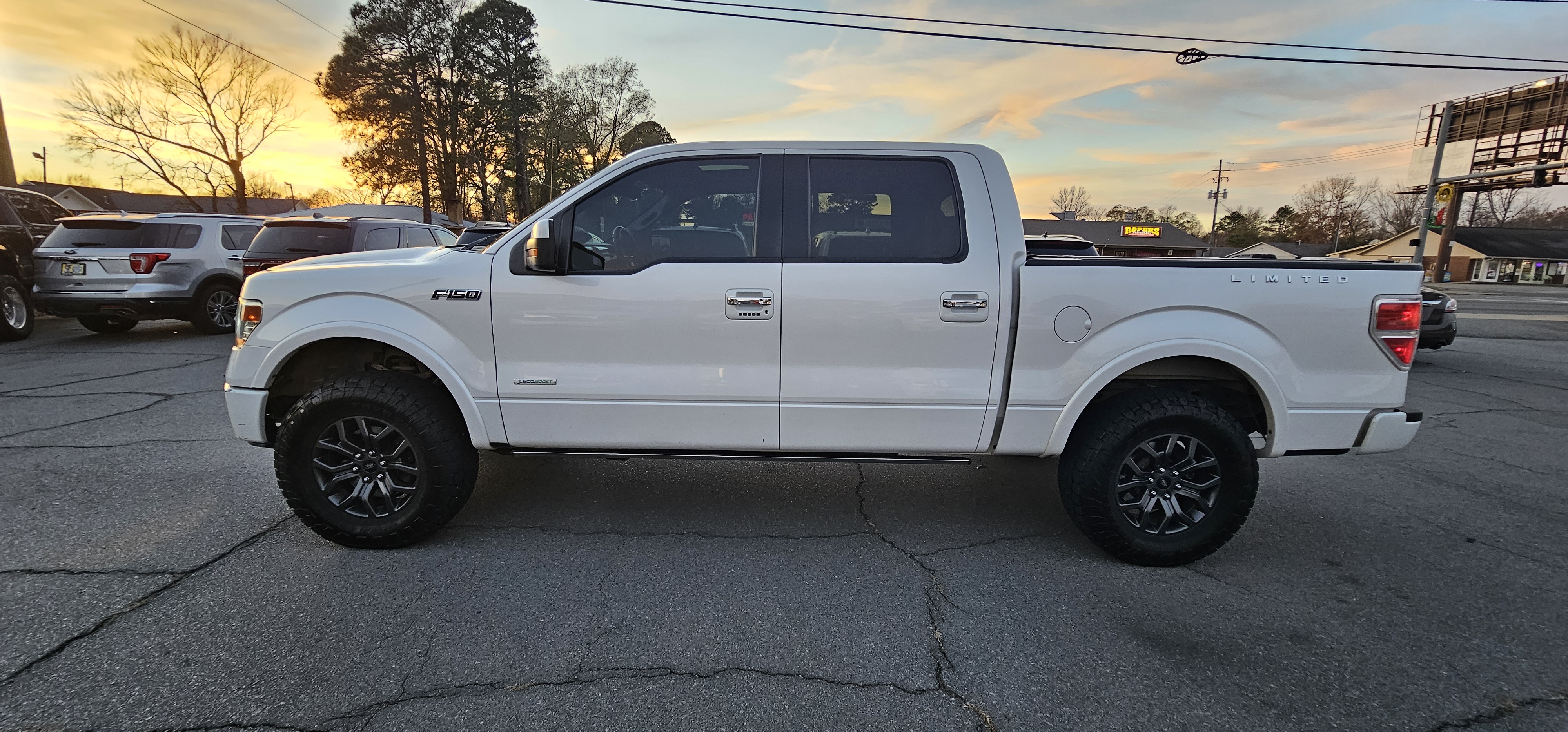 2013 Ford F-150 Limited's photo