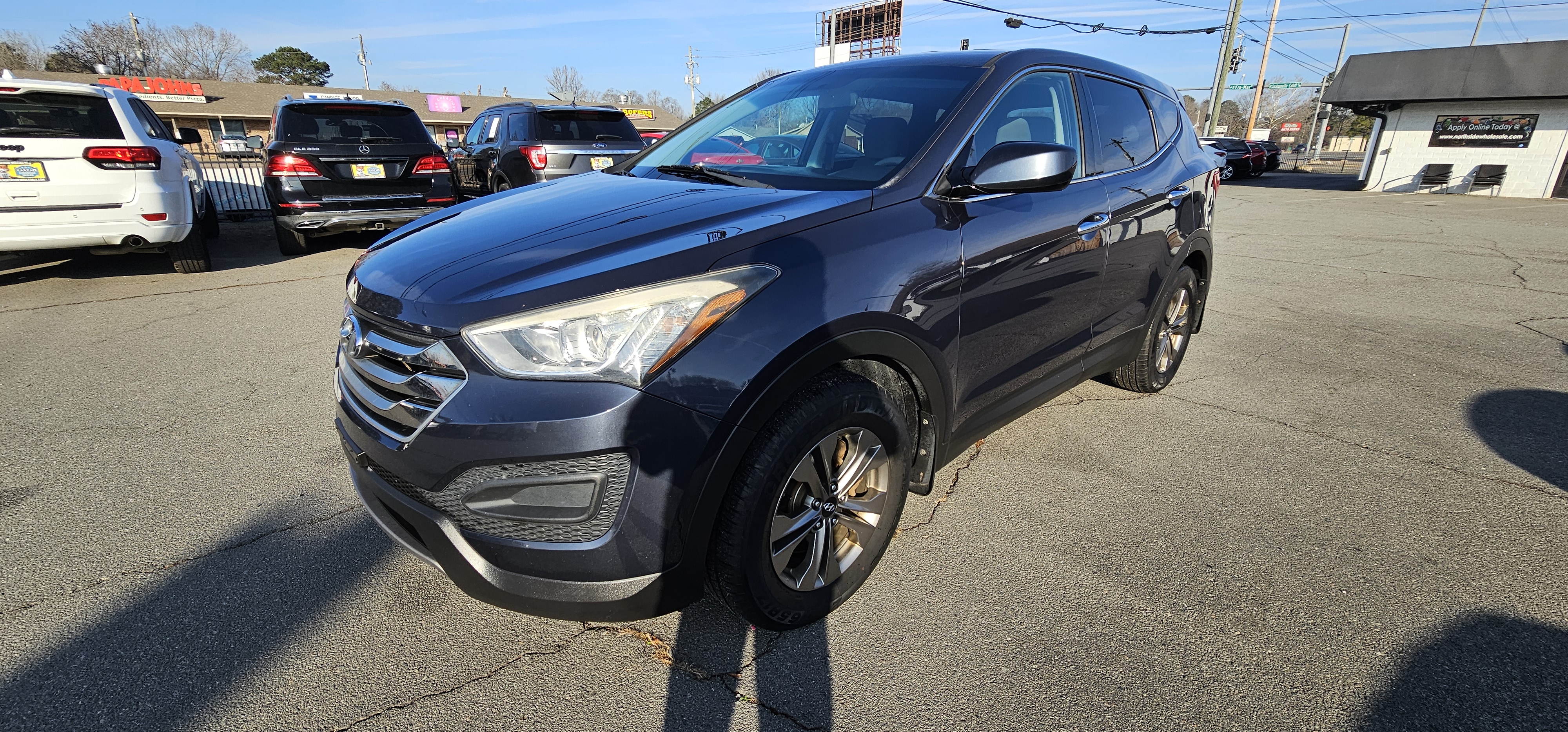 2015 Hyundai Santa Fe Sport's photo
