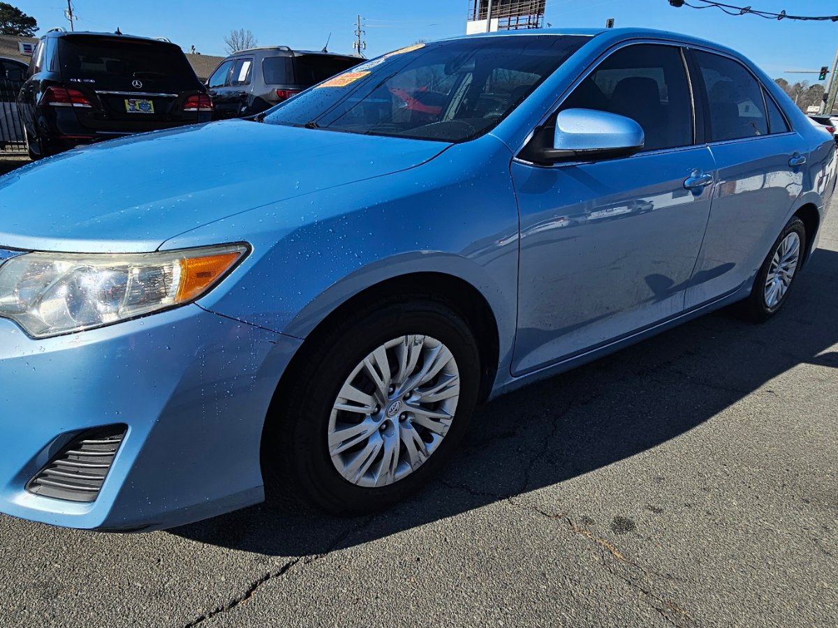 2012 Toyota Camry L
