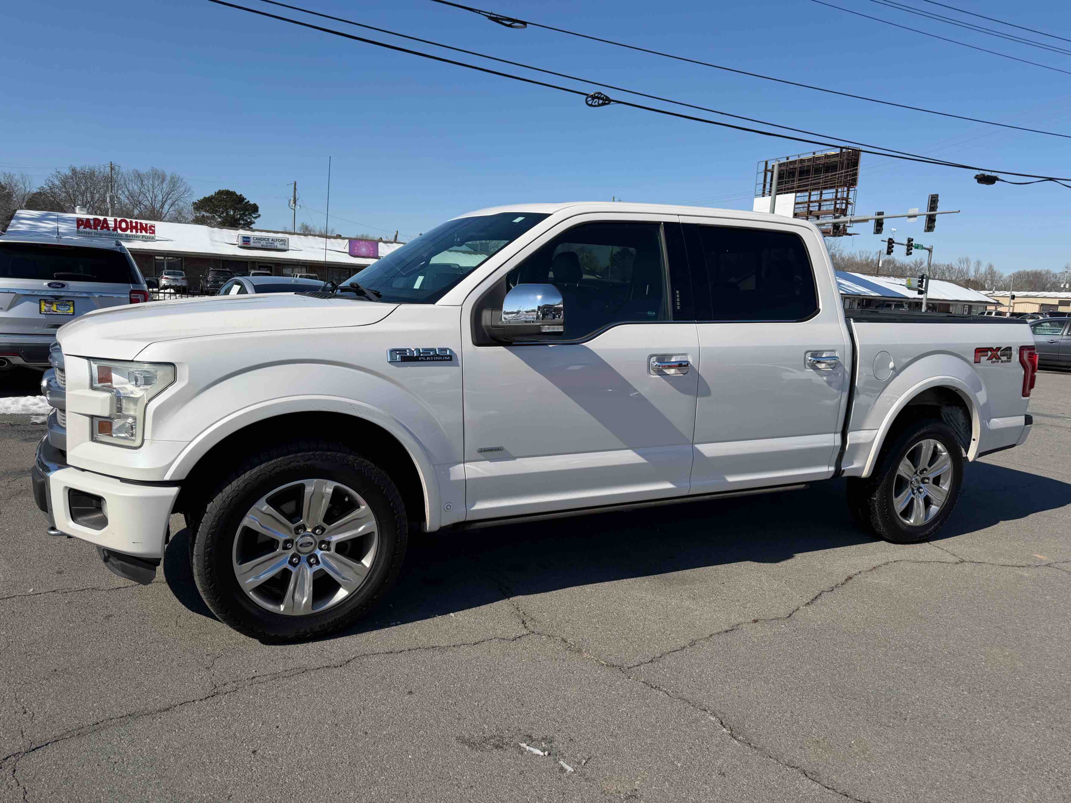 2015 Ford F-150 Lariat