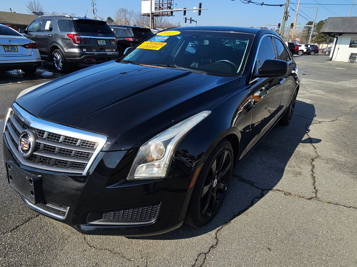 2013 Cadillac ATS Standard