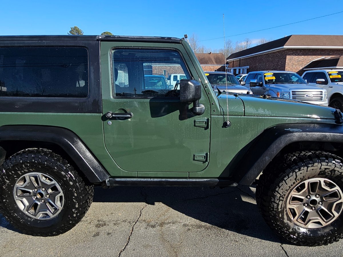 2013 Jeep Wrangler Rubicon