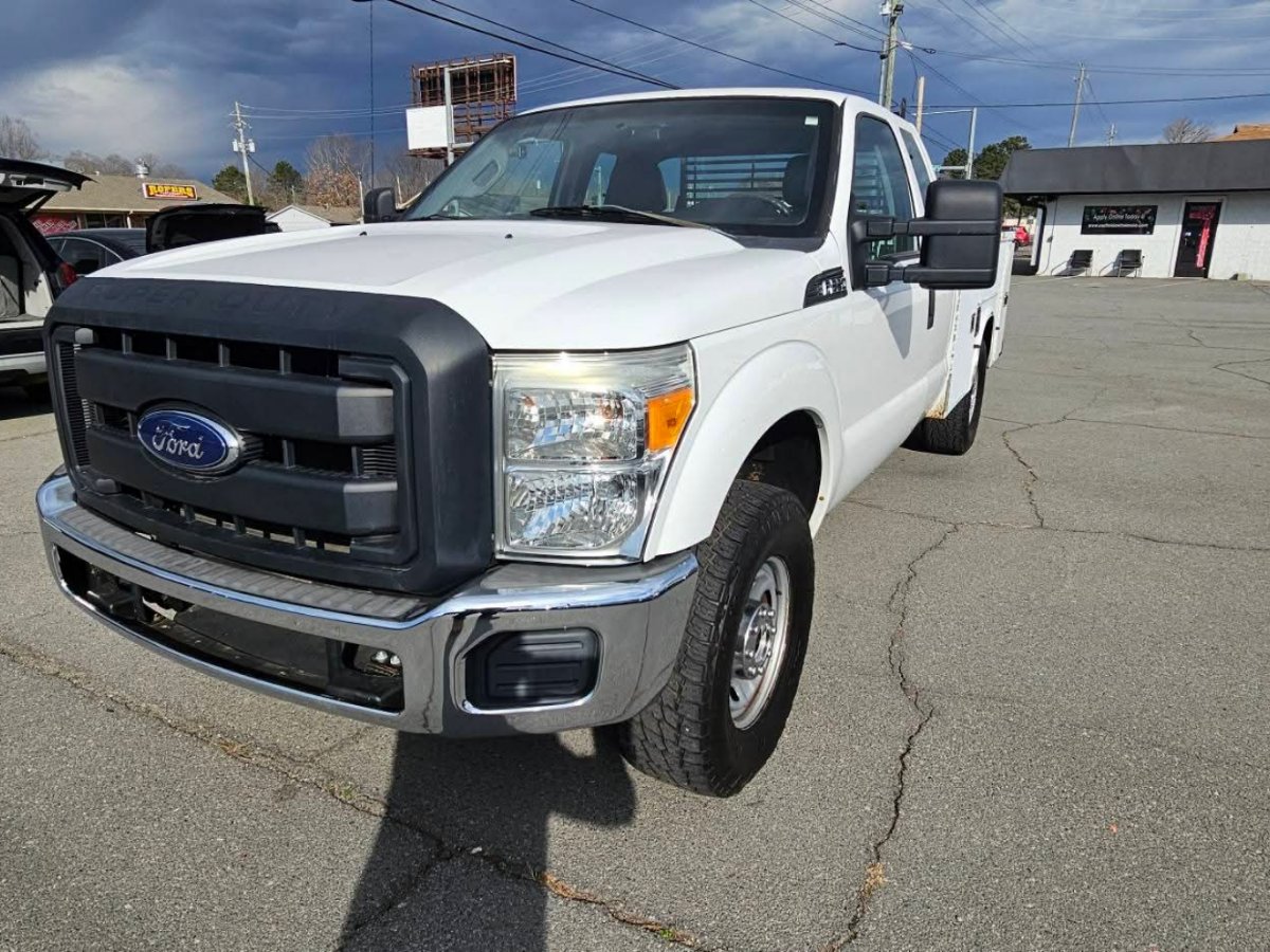 2014 Ford F-250 Super Duty XL