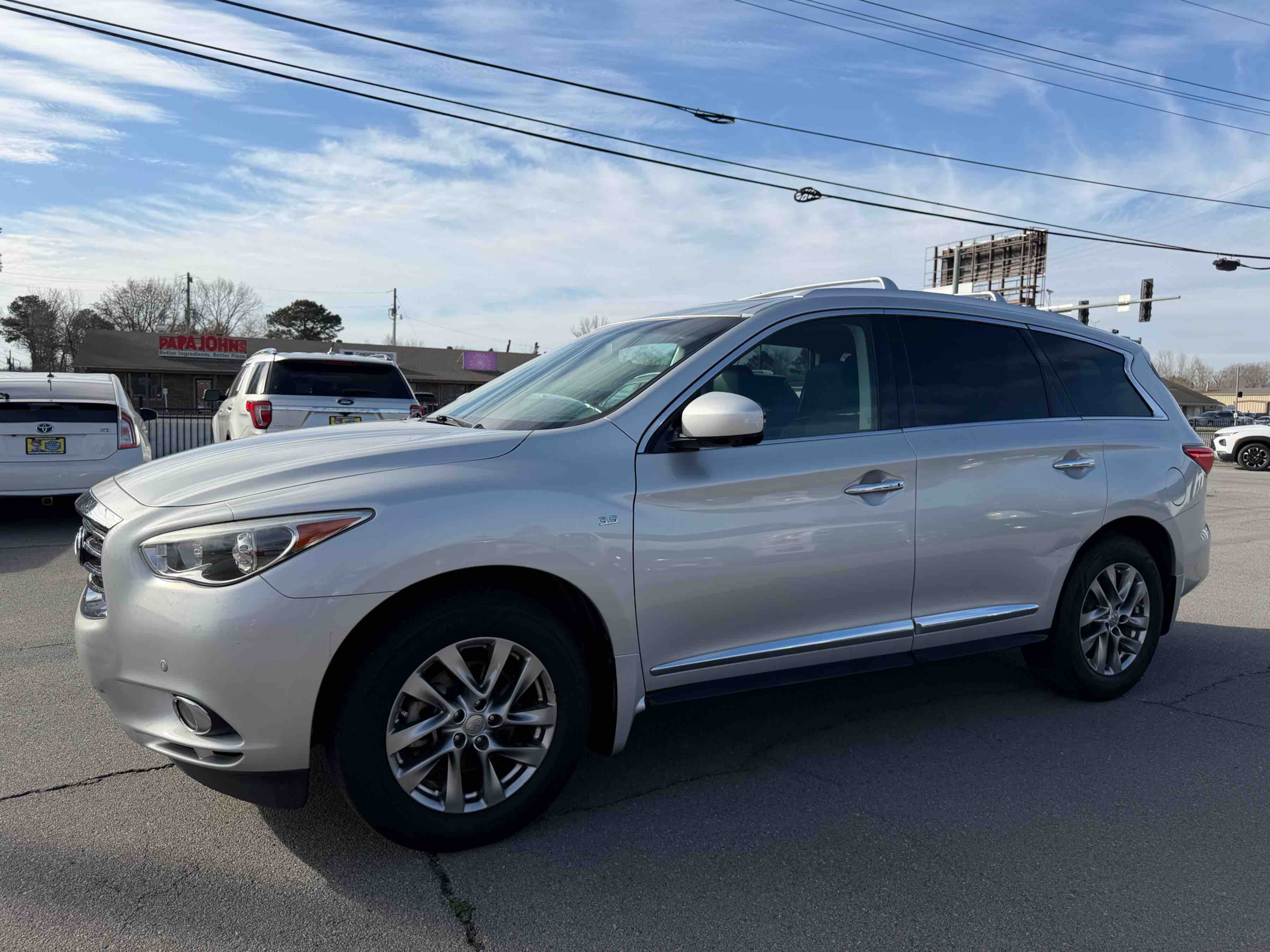 2015 INFINITI QX60 Base