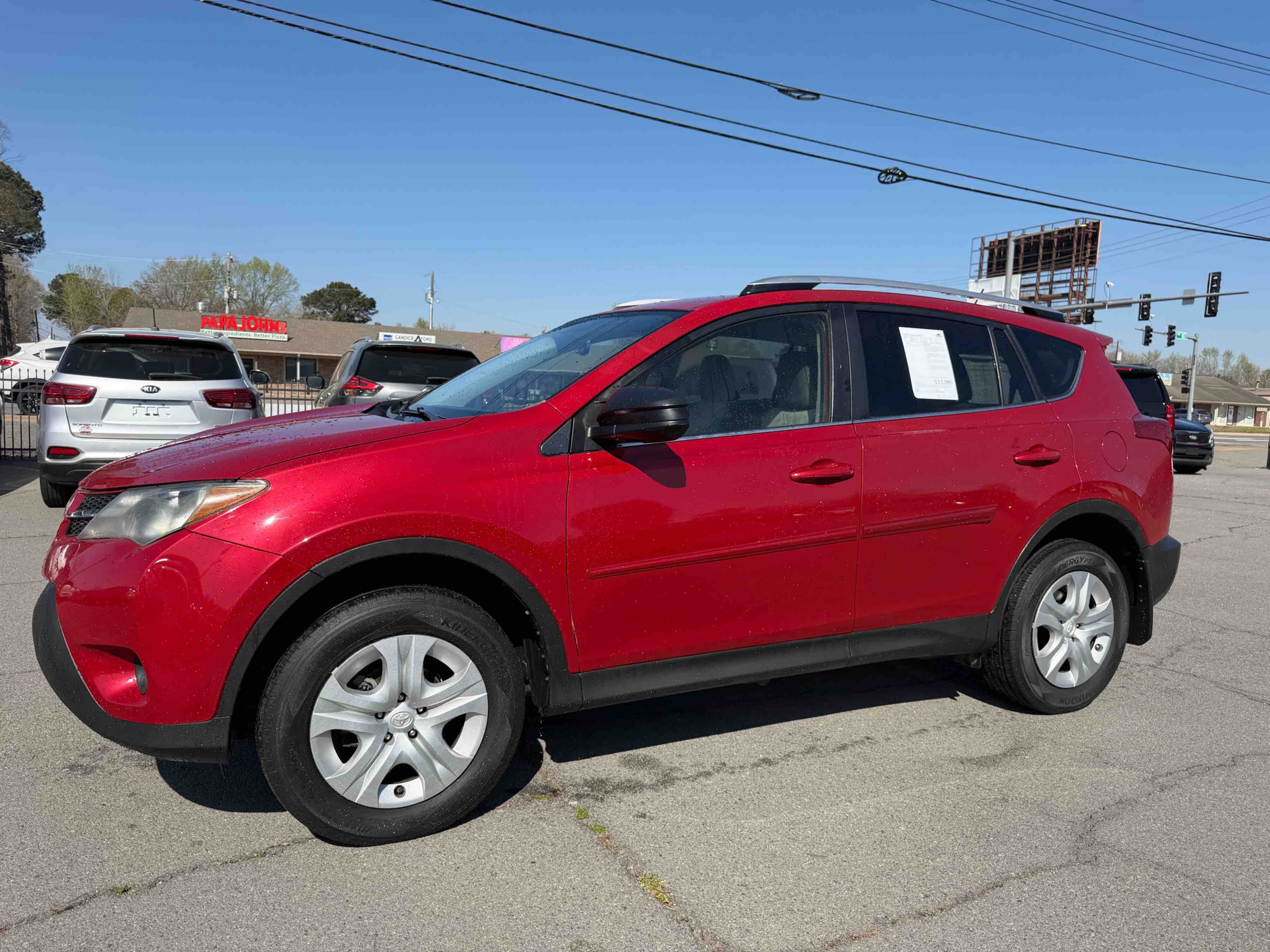 2015 Toyota RAV4 LE