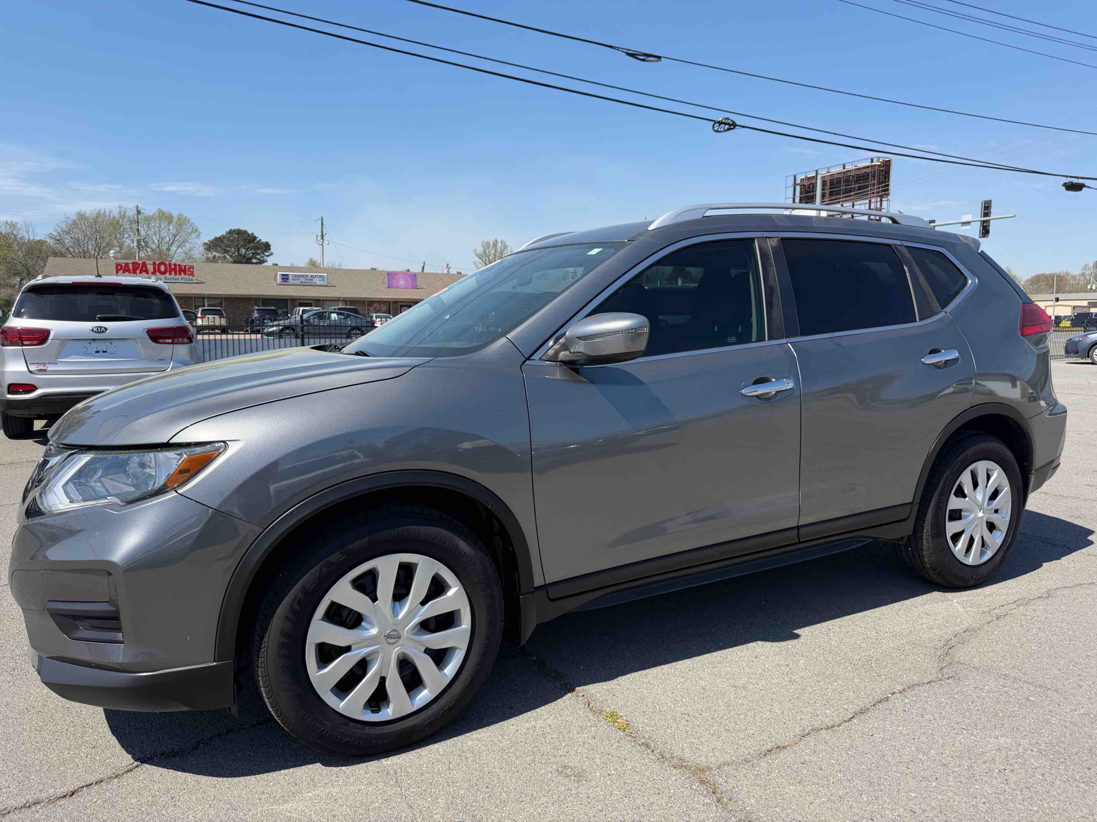 2017 Nissan Rogue S FWD