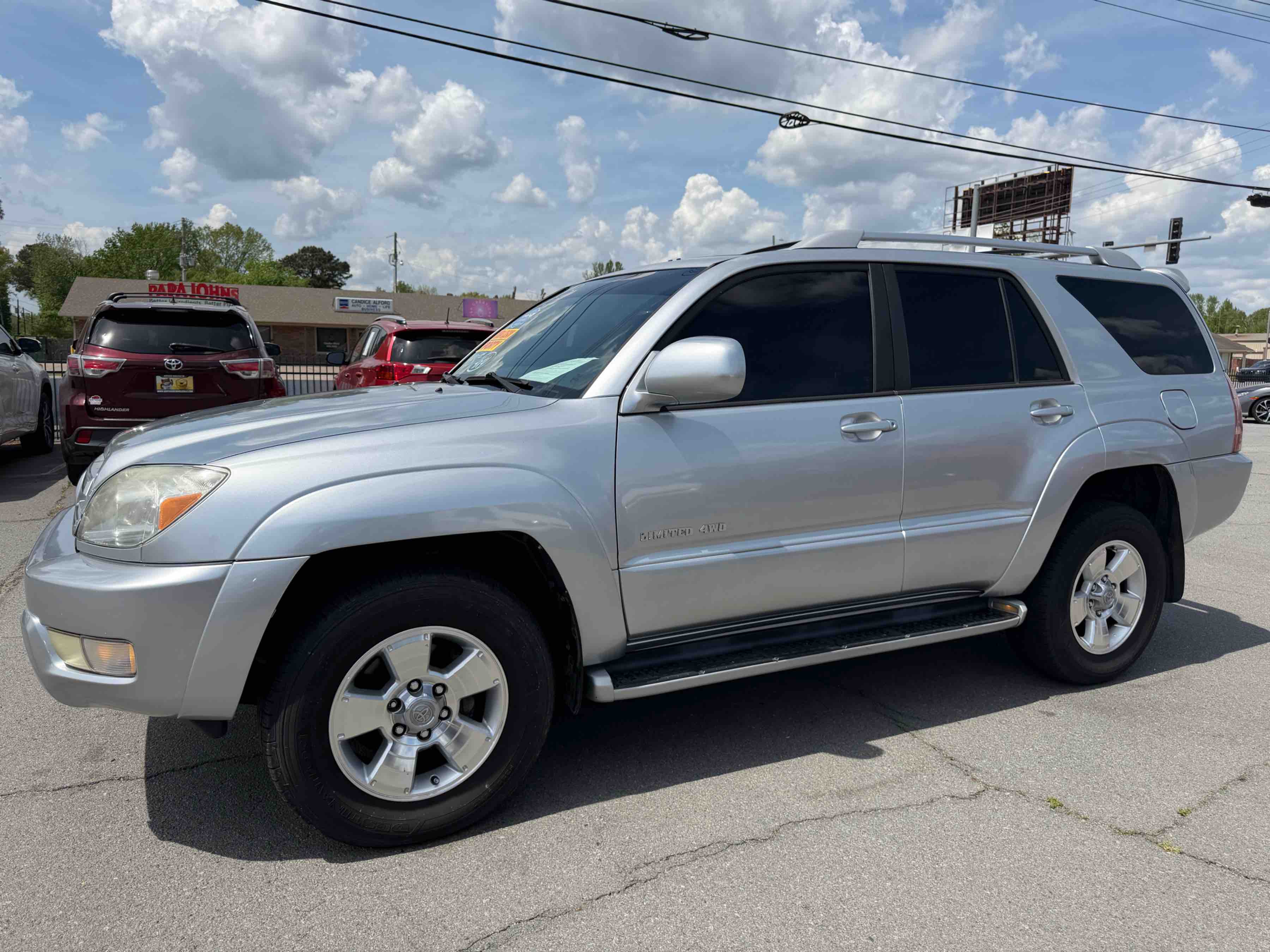 2003 Toyota 4Runner Limited