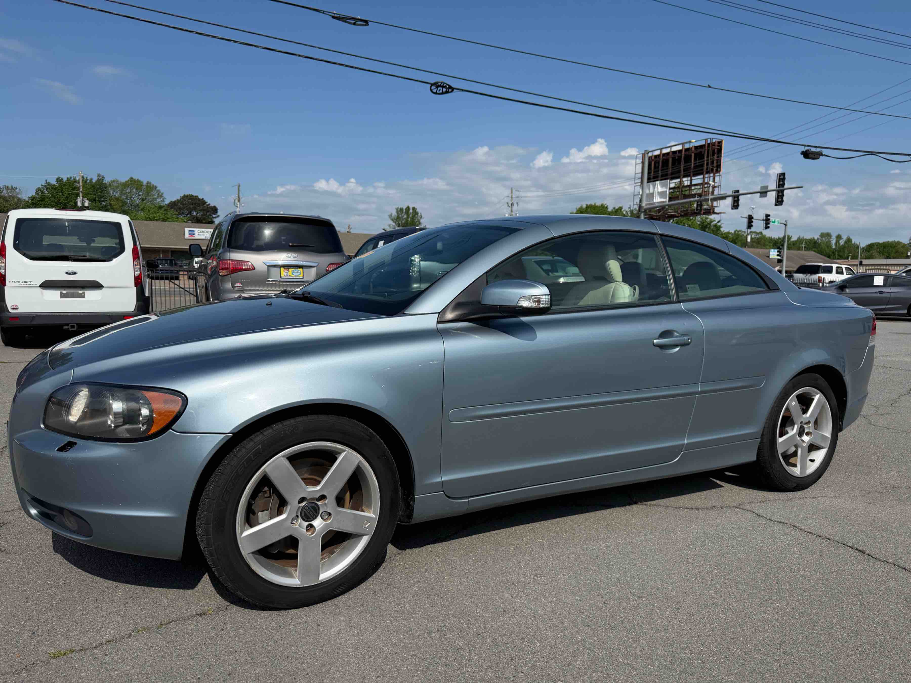 2009 Volvo C70 T5