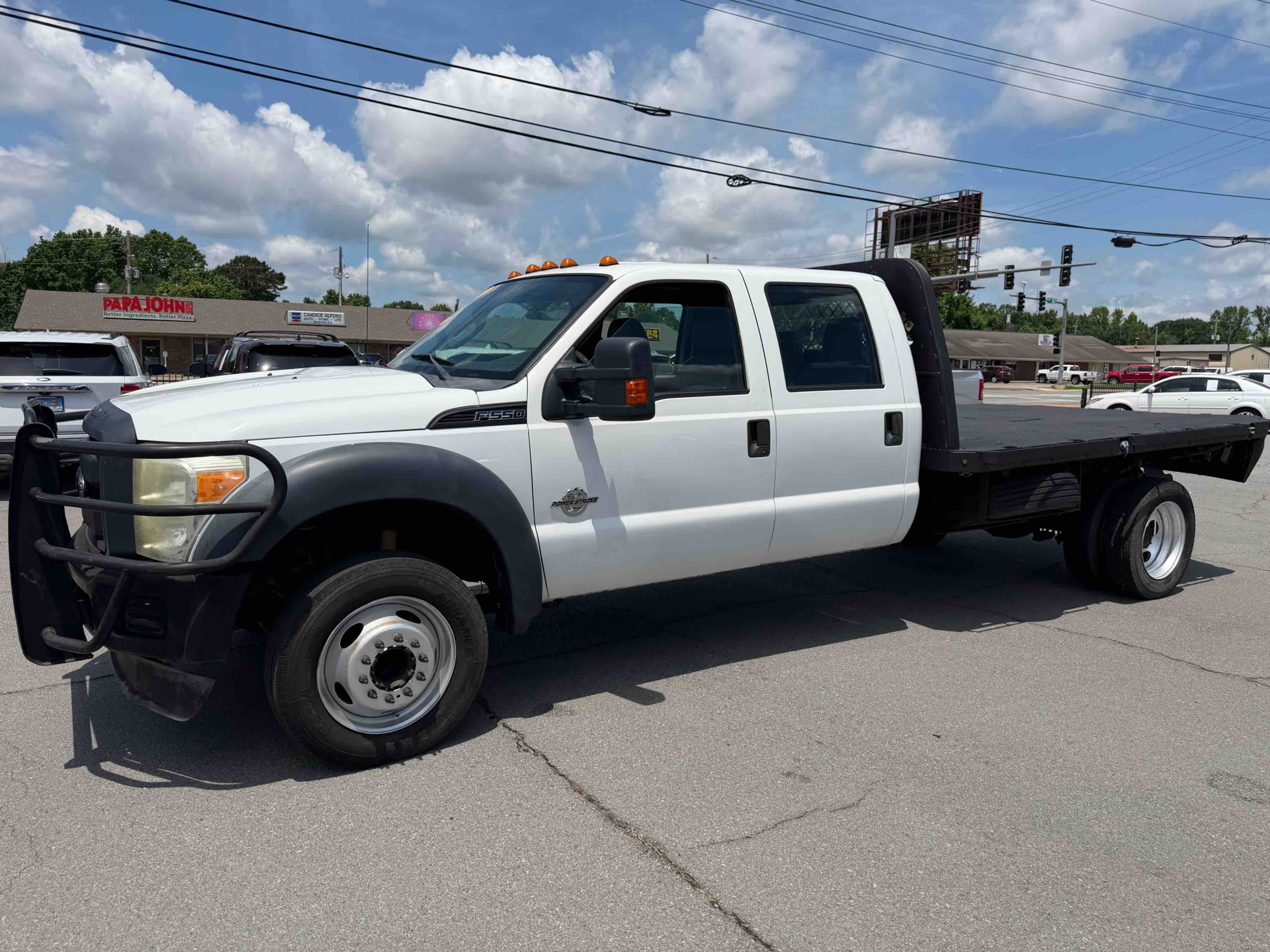 2012 Ford F-550 Super Duty Chassis XL Crew Cab 200 RWD photo