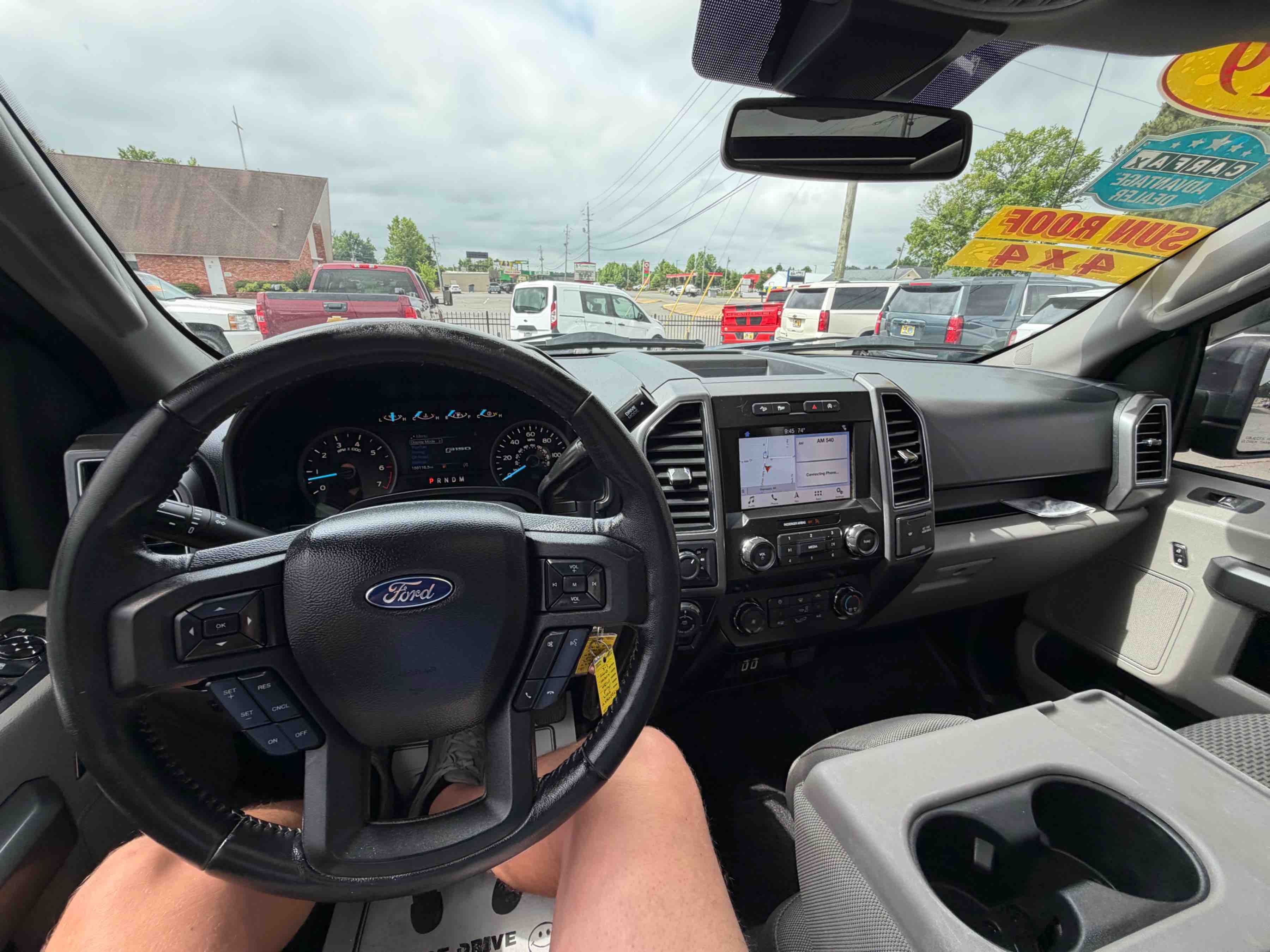 2019 Ford F-150 representative vehicle photo