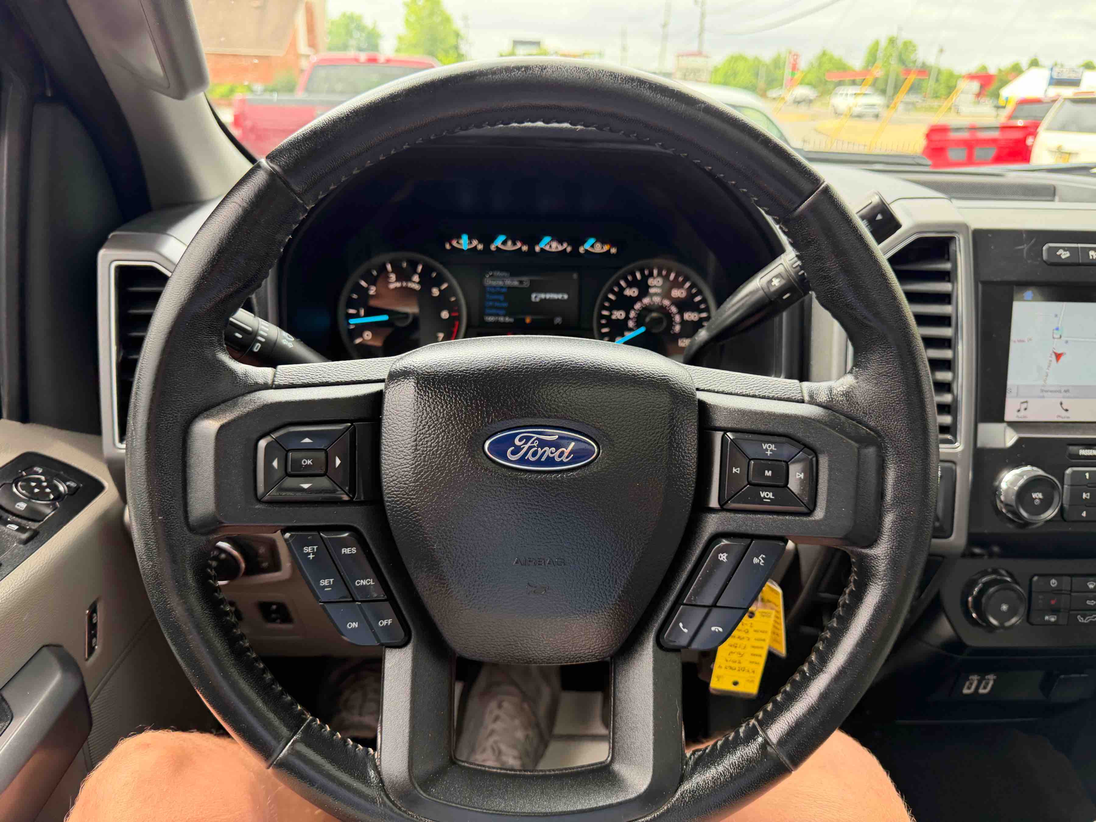 2019 Ford F-150 representative vehicle photo