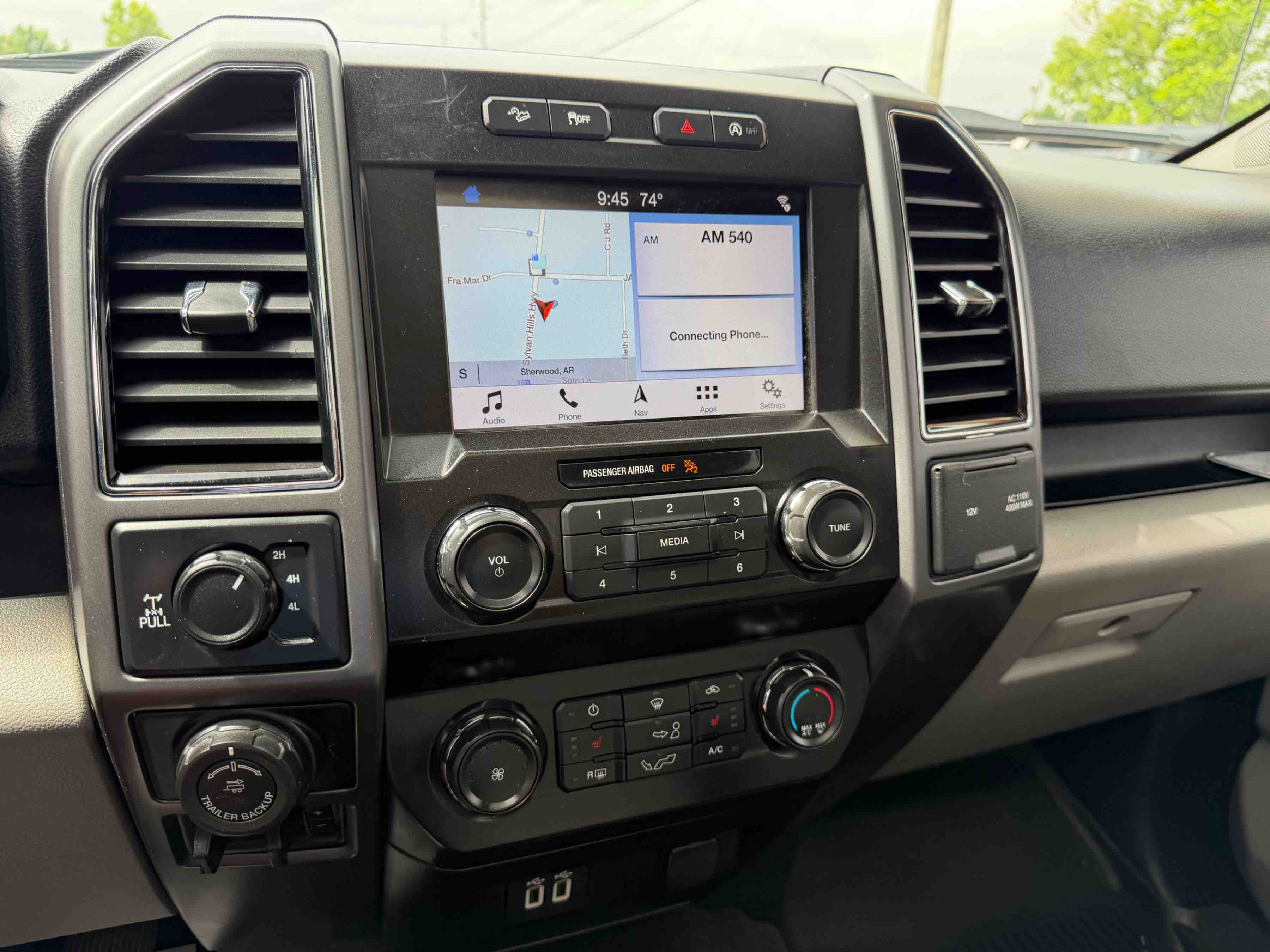 2019 Ford F-150 representative vehicle photo