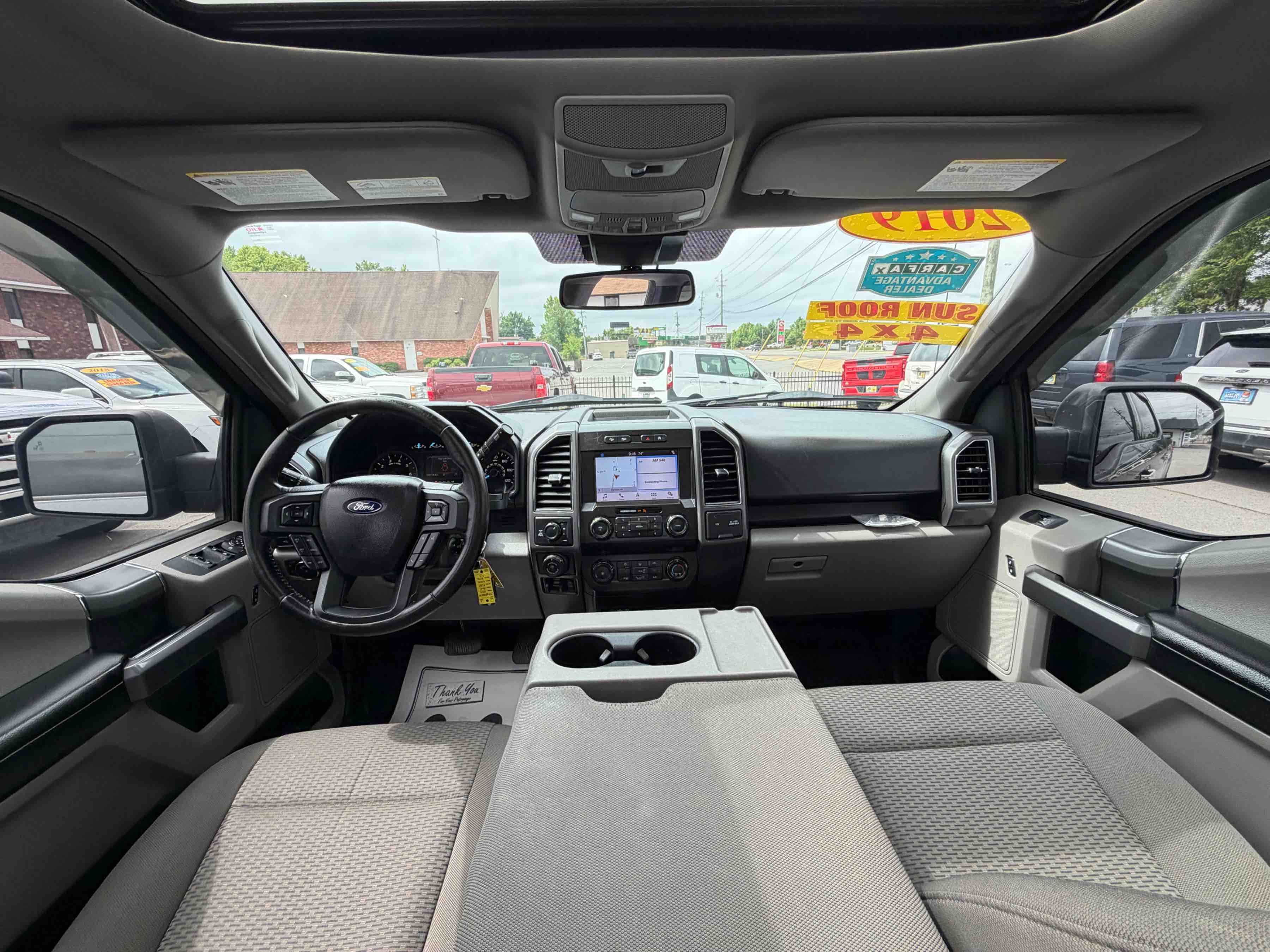 2019 Ford F-150 representative vehicle photo