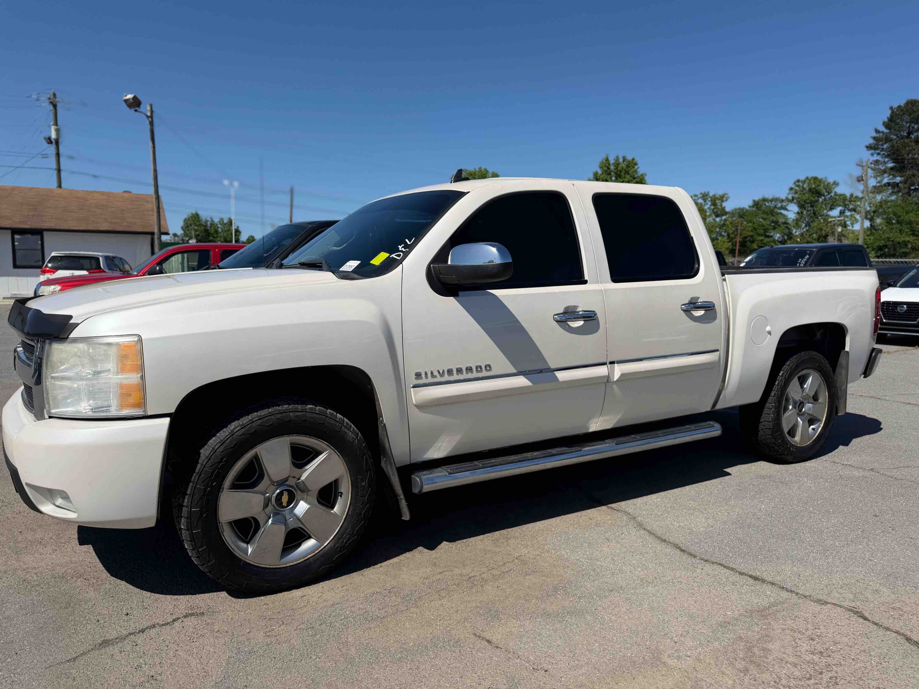 2011 Chevrolet Silverado 1500 LTZ 4X4 Crew Cab's photo
