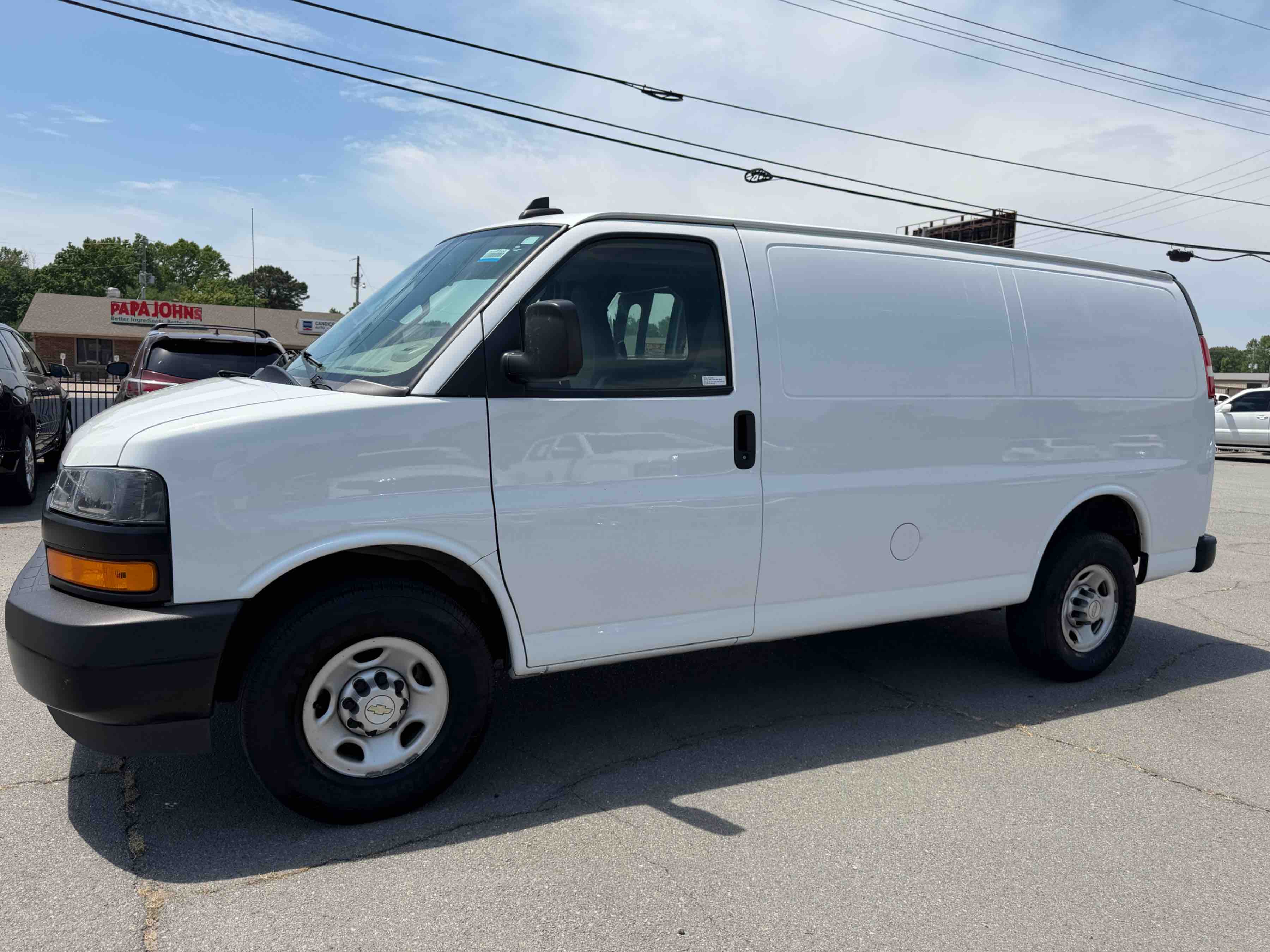 2021 Chevrolet Express 2500 Work Van HD's photo