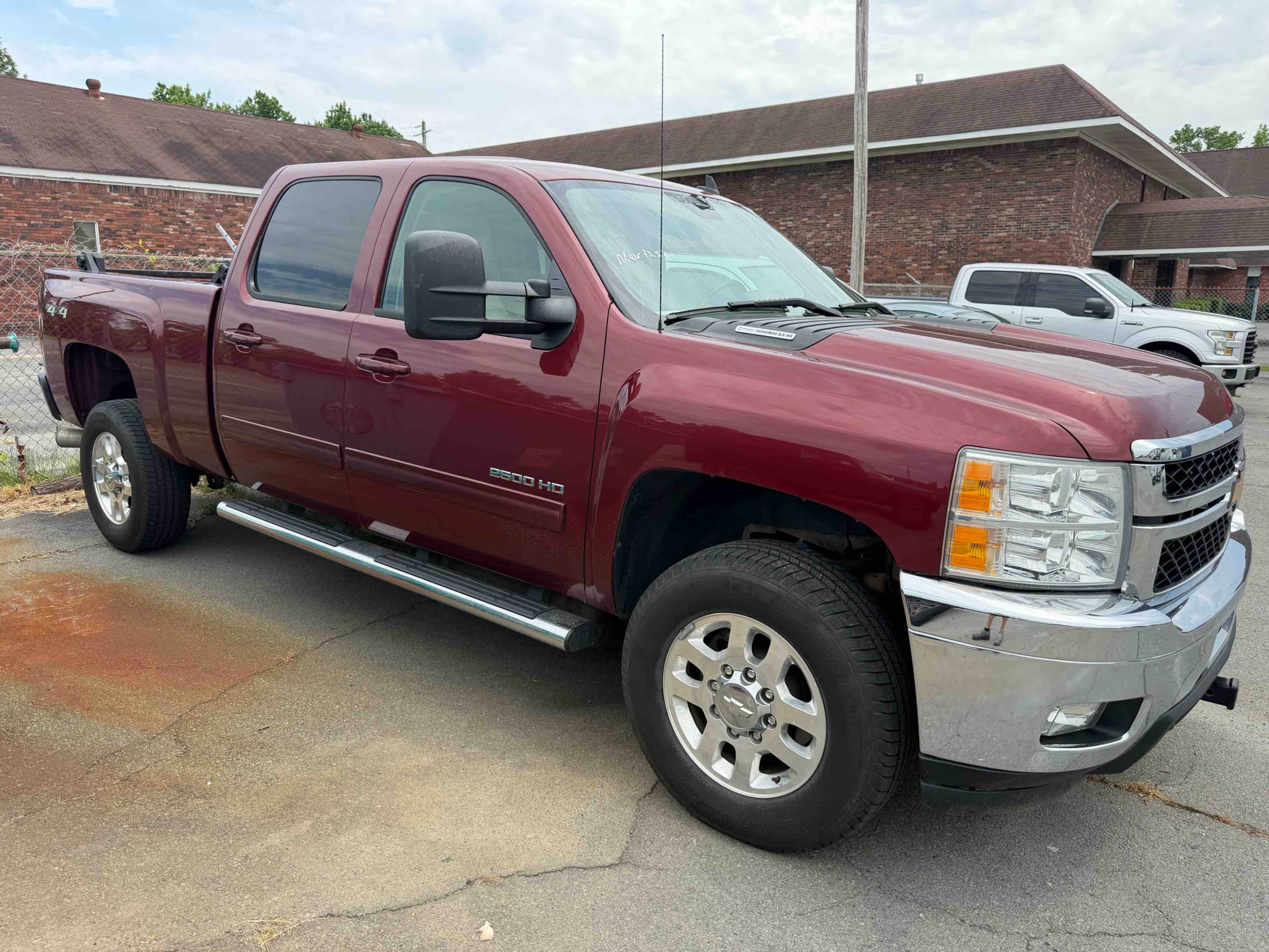 2014 Chevrolet Silverado HD LTZ 4WD Crew Cab SWB's photo