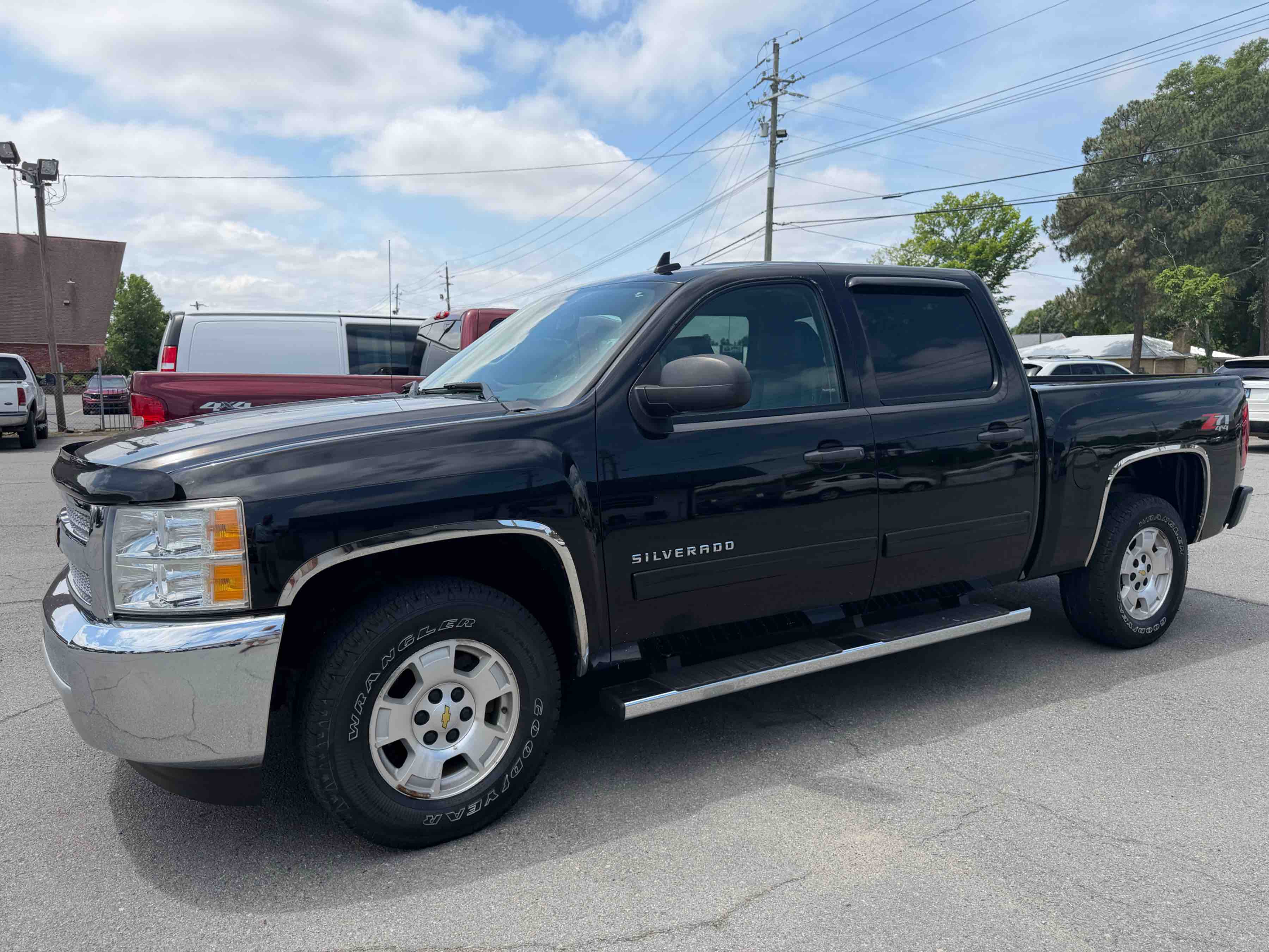 2012 Chevrolet Silverado 1500's photo