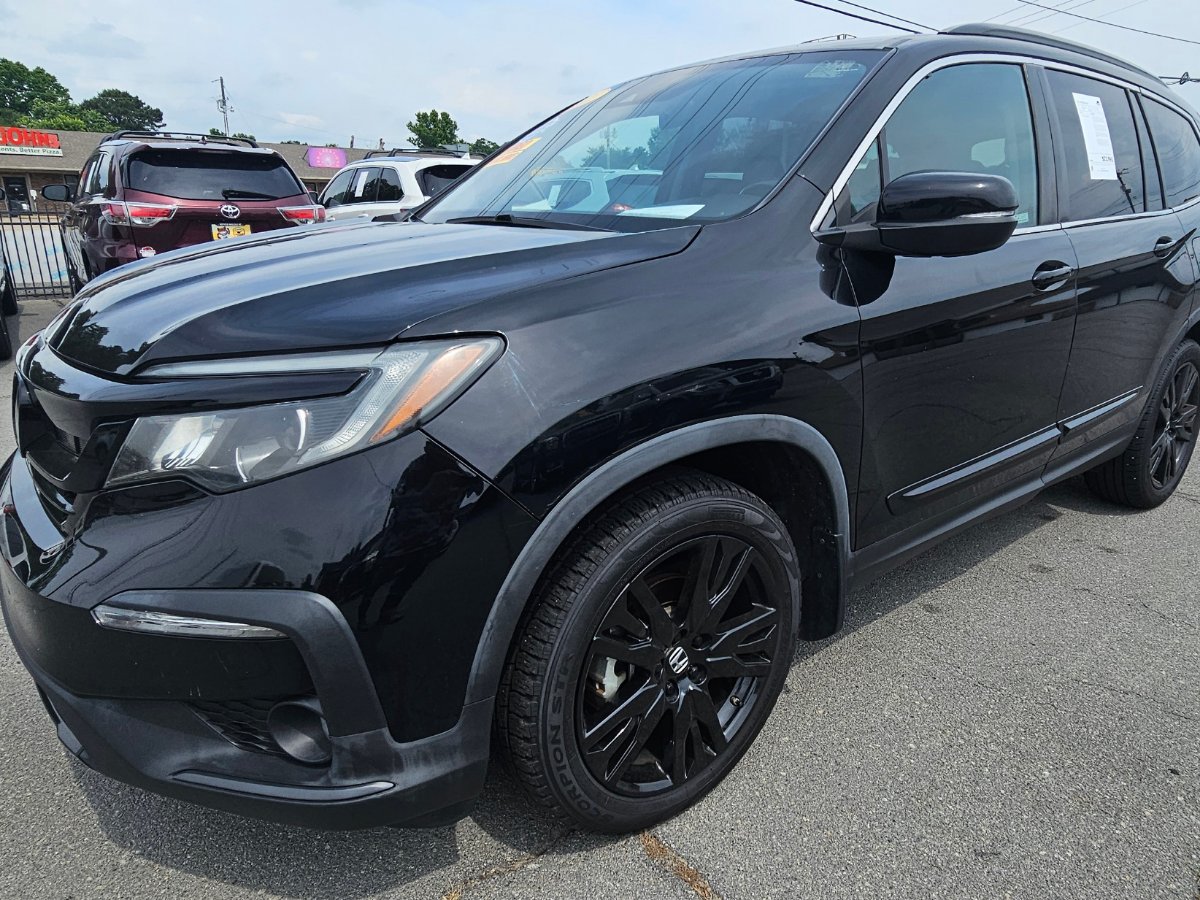 2021 Honda Pilot SE AWD's photo