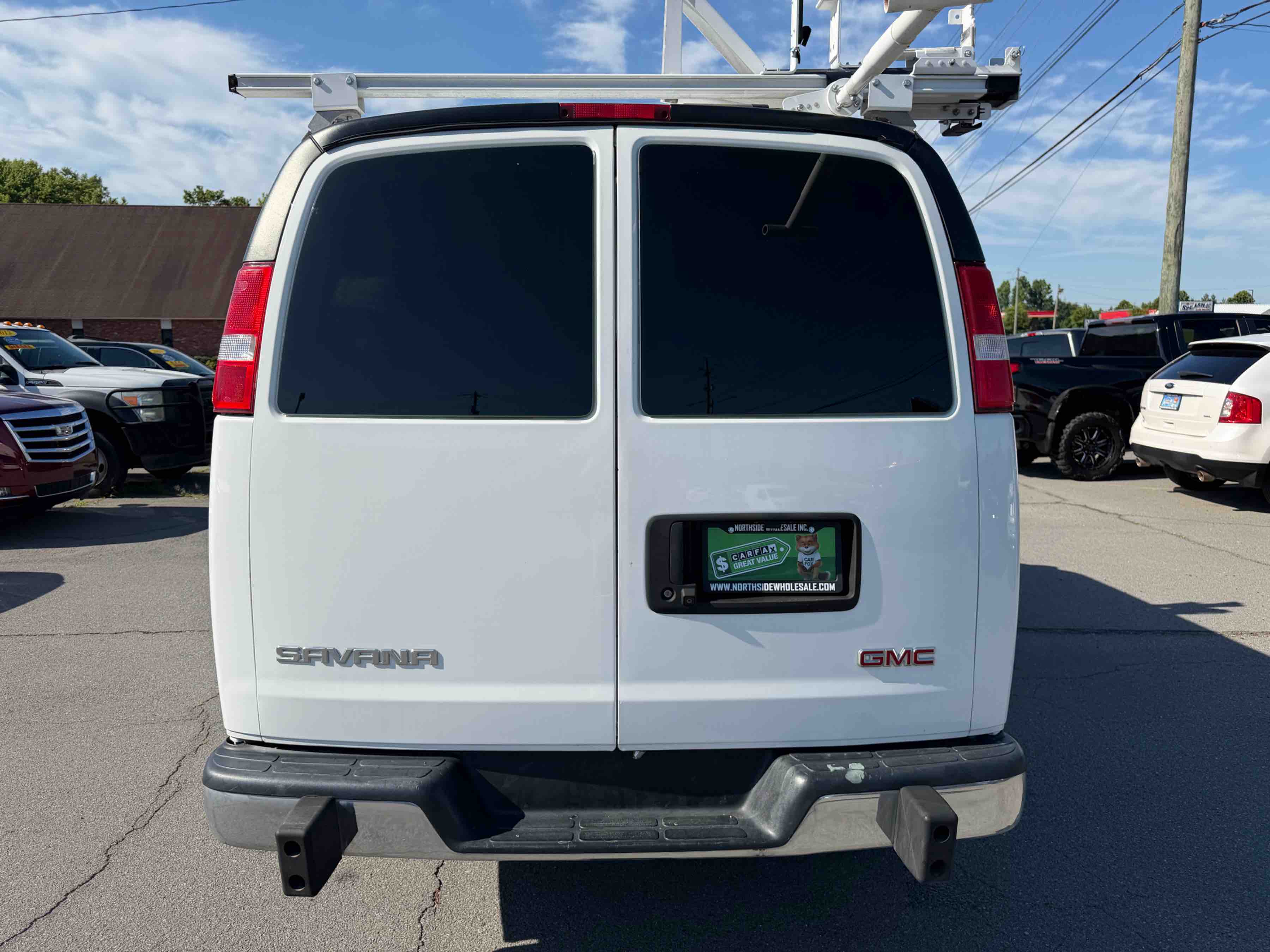 2020 GMC Savana 2500 photo 5