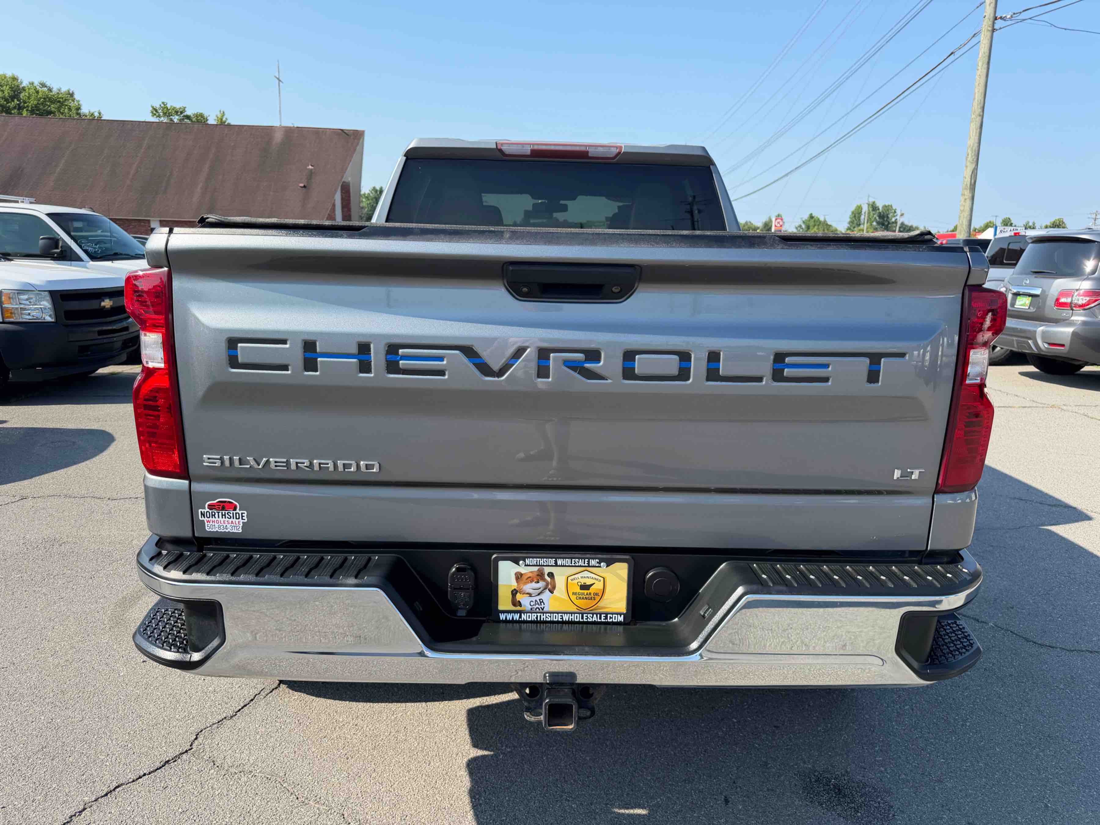 2020 CHEVROLET Silverado LT photo 5