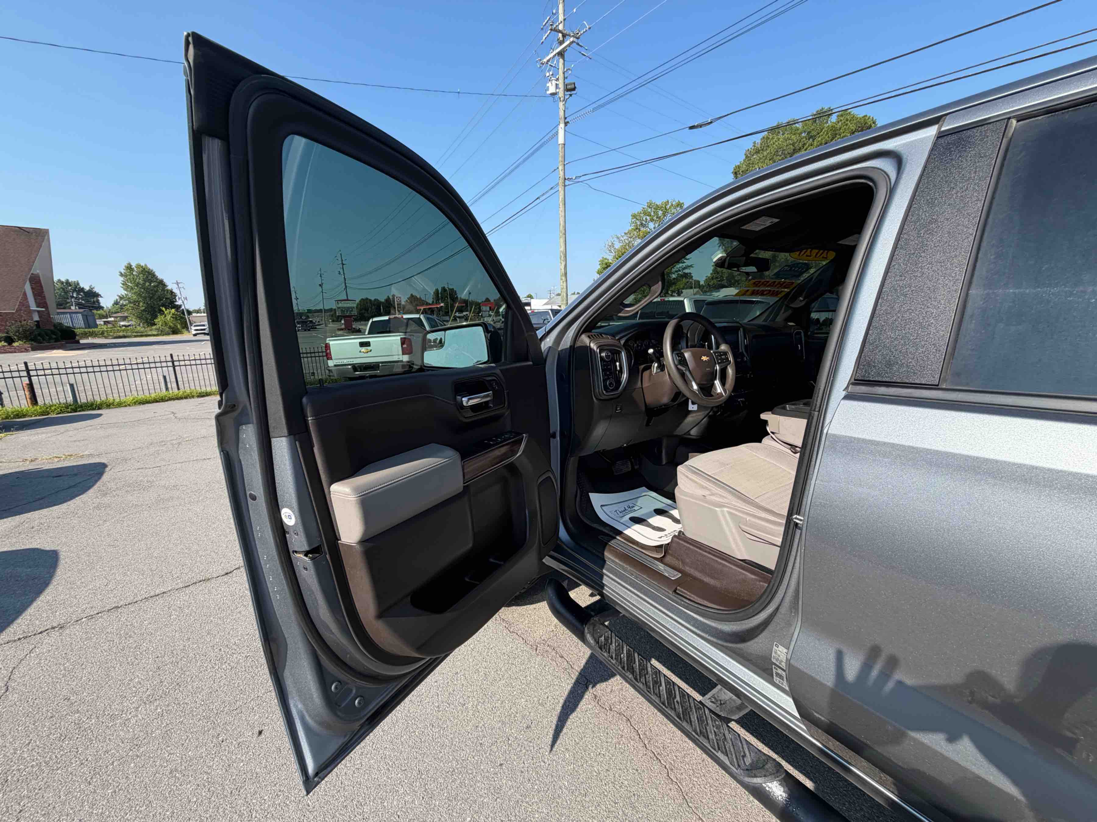 2020 Chevrolet Silverado representative vehicle photo