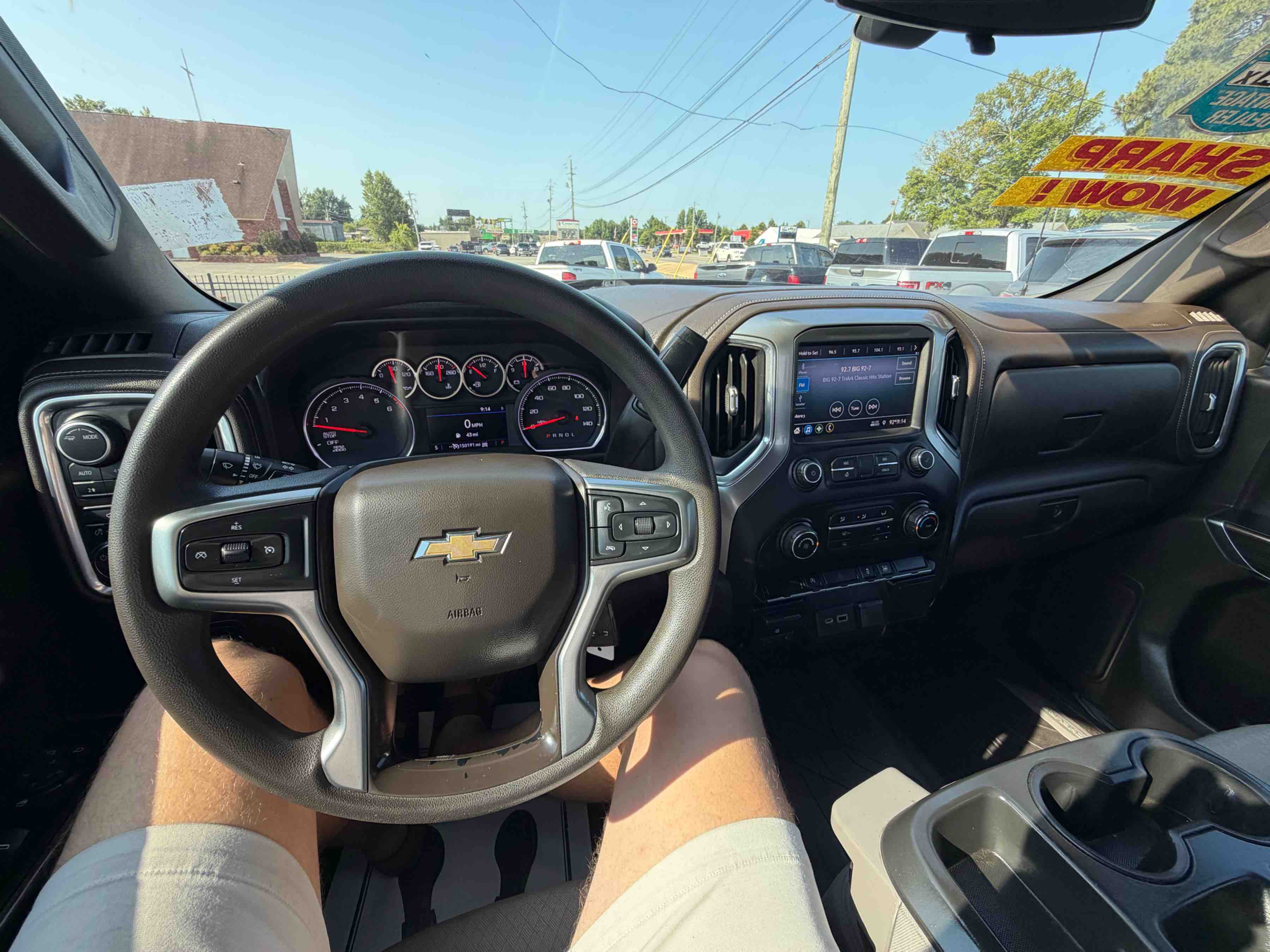 2020 Chevrolet Silverado representative vehicle photo