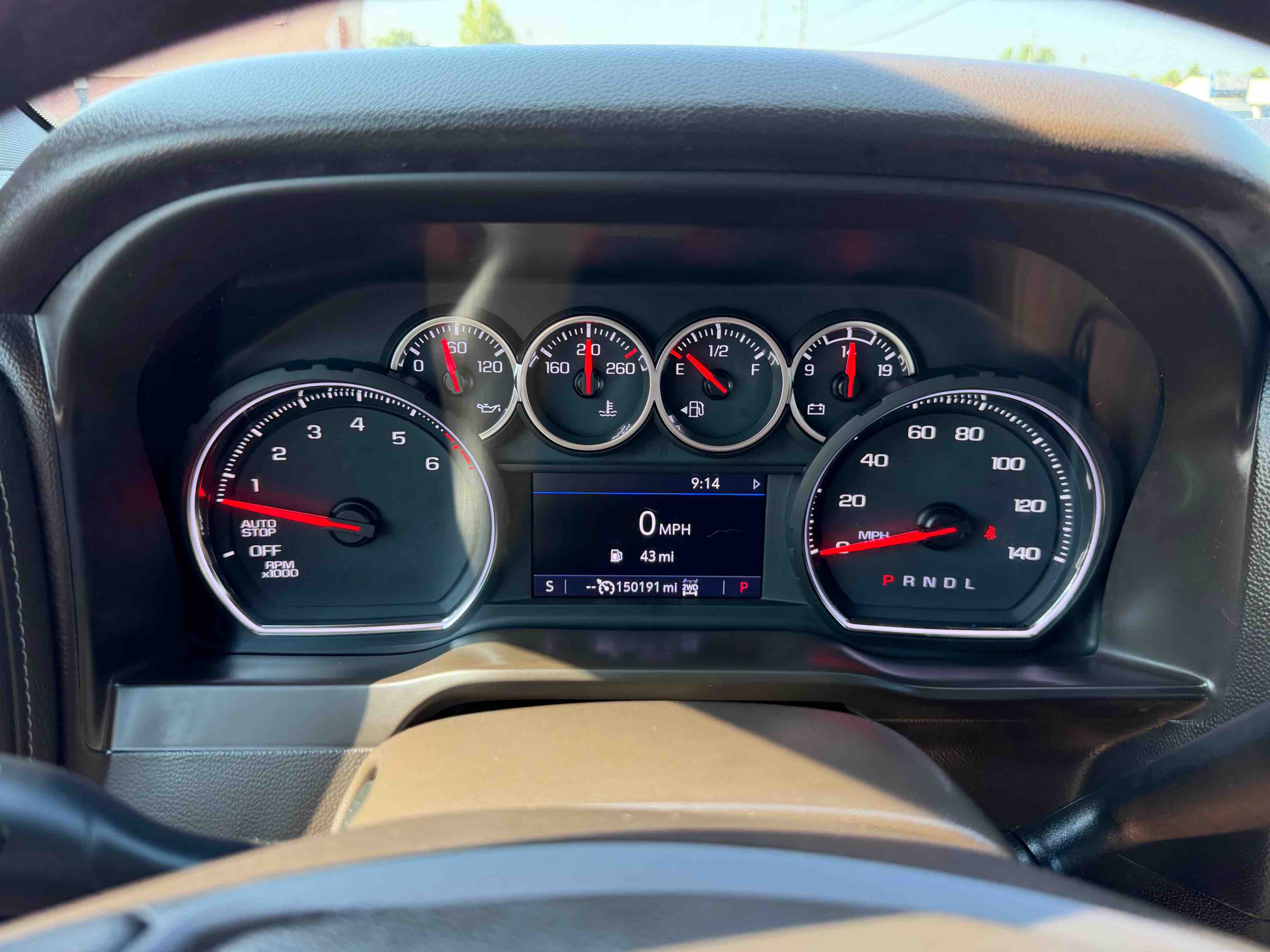 2020 Chevrolet Silverado representative vehicle photo