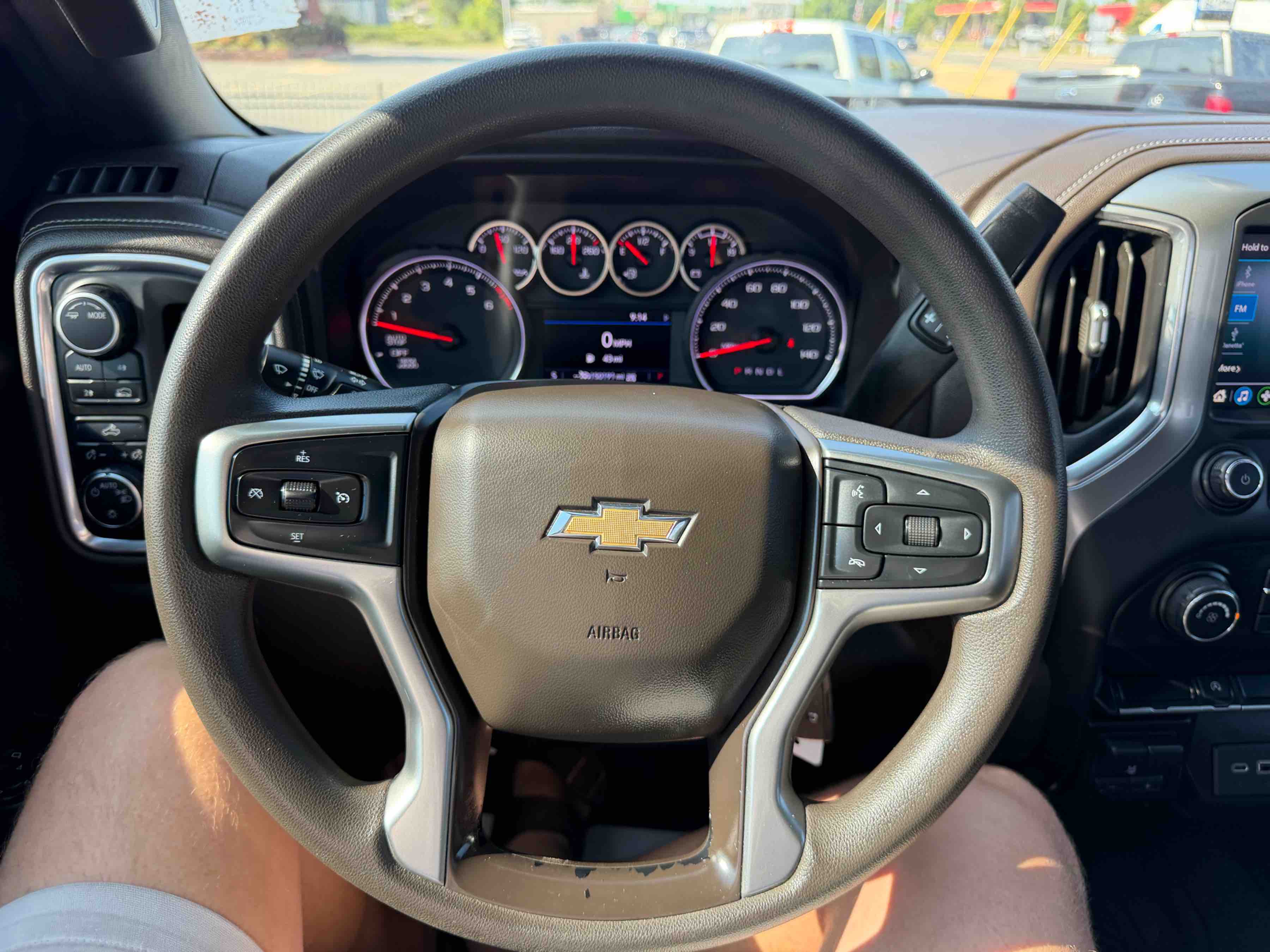 2020 Chevrolet Silverado representative vehicle photo
