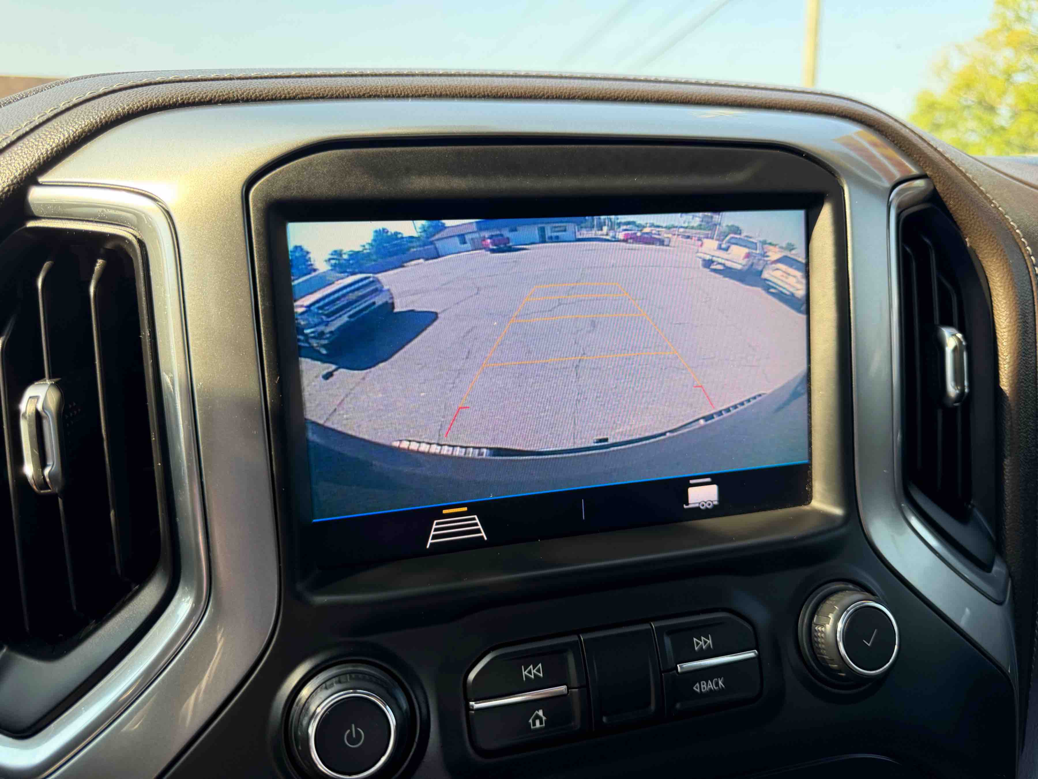 2020 Chevrolet Silverado representative vehicle photo