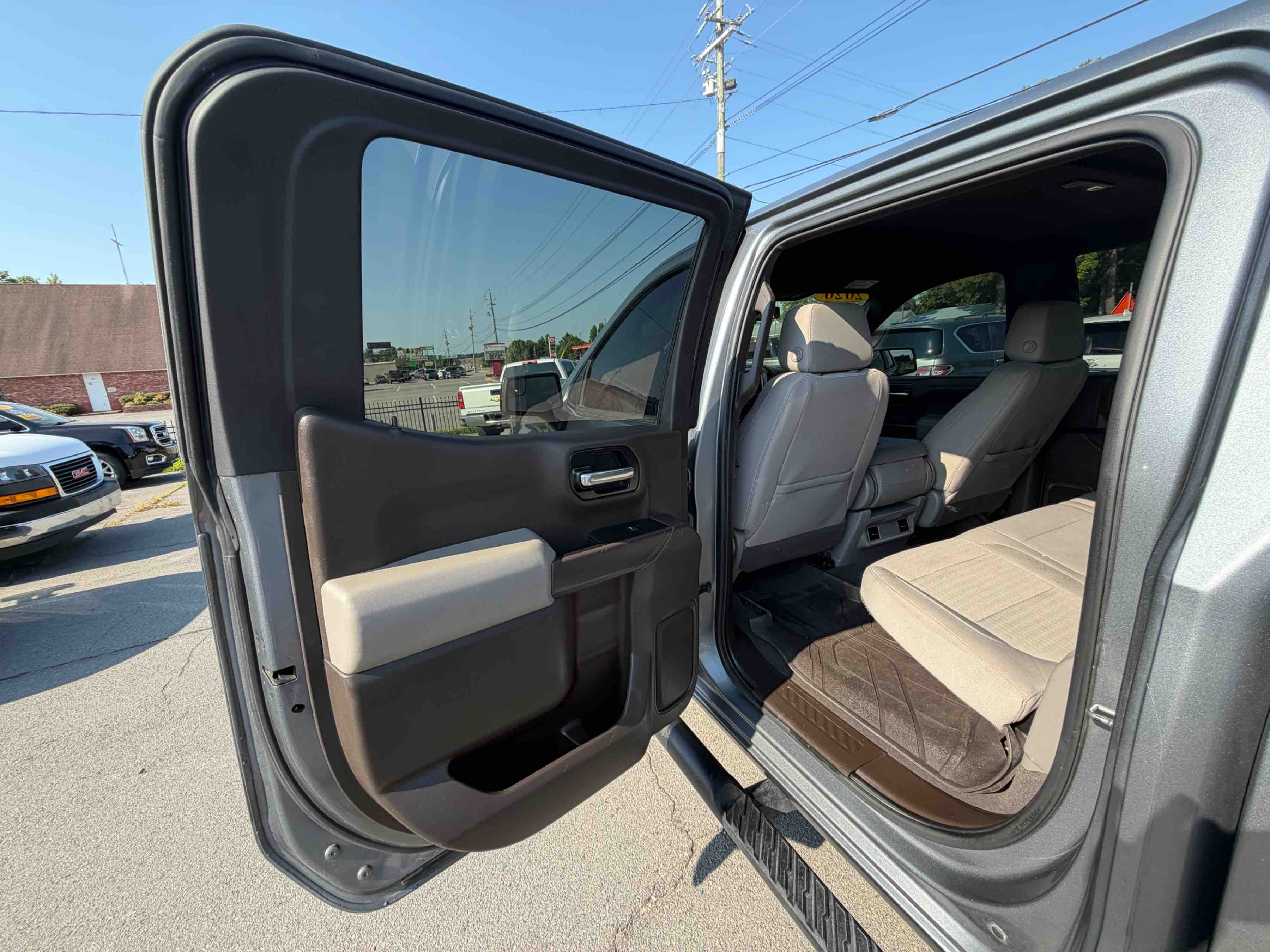 2020 Chevrolet Silverado representative vehicle photo