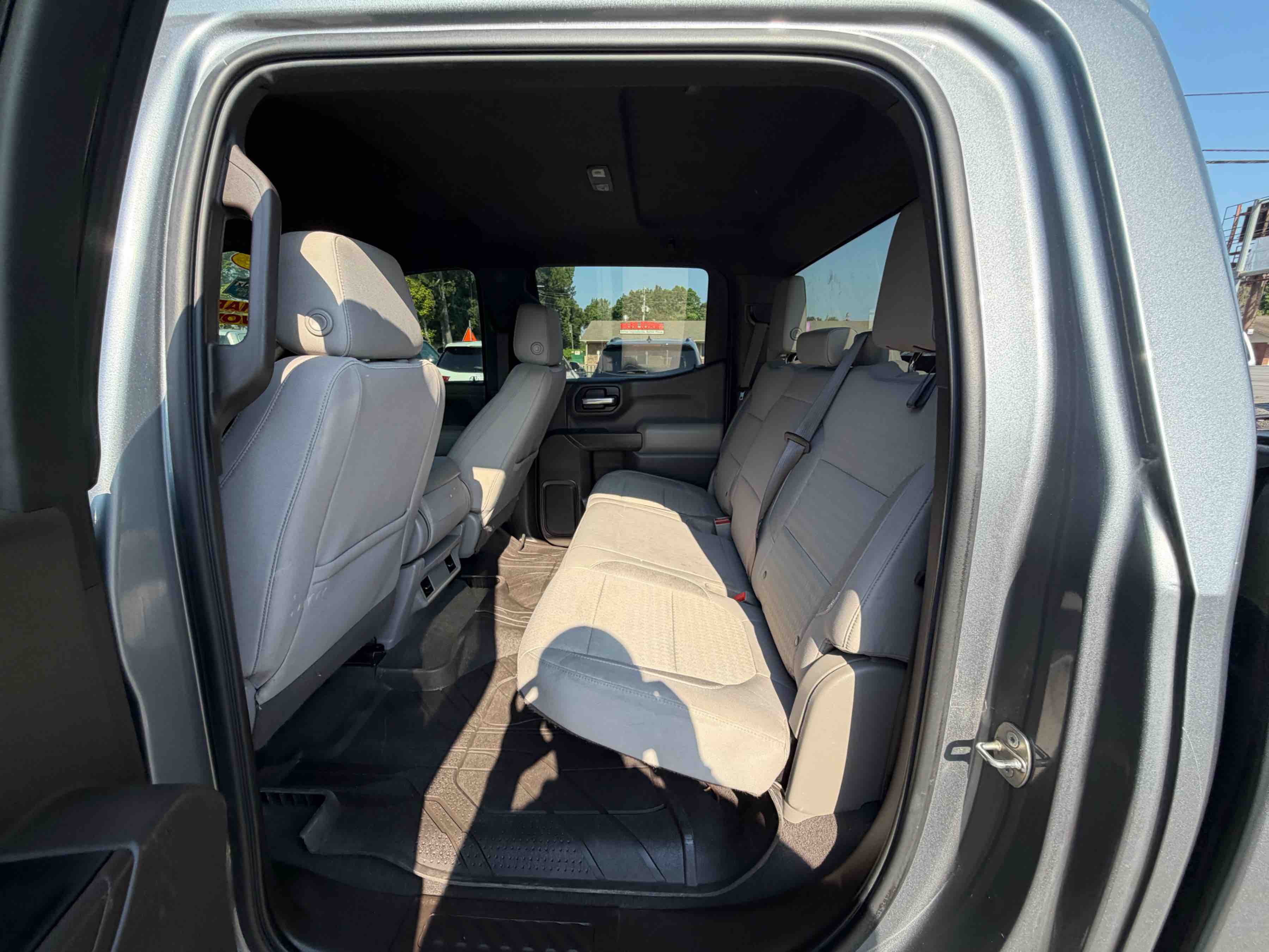 2020 Chevrolet Silverado representative vehicle photo