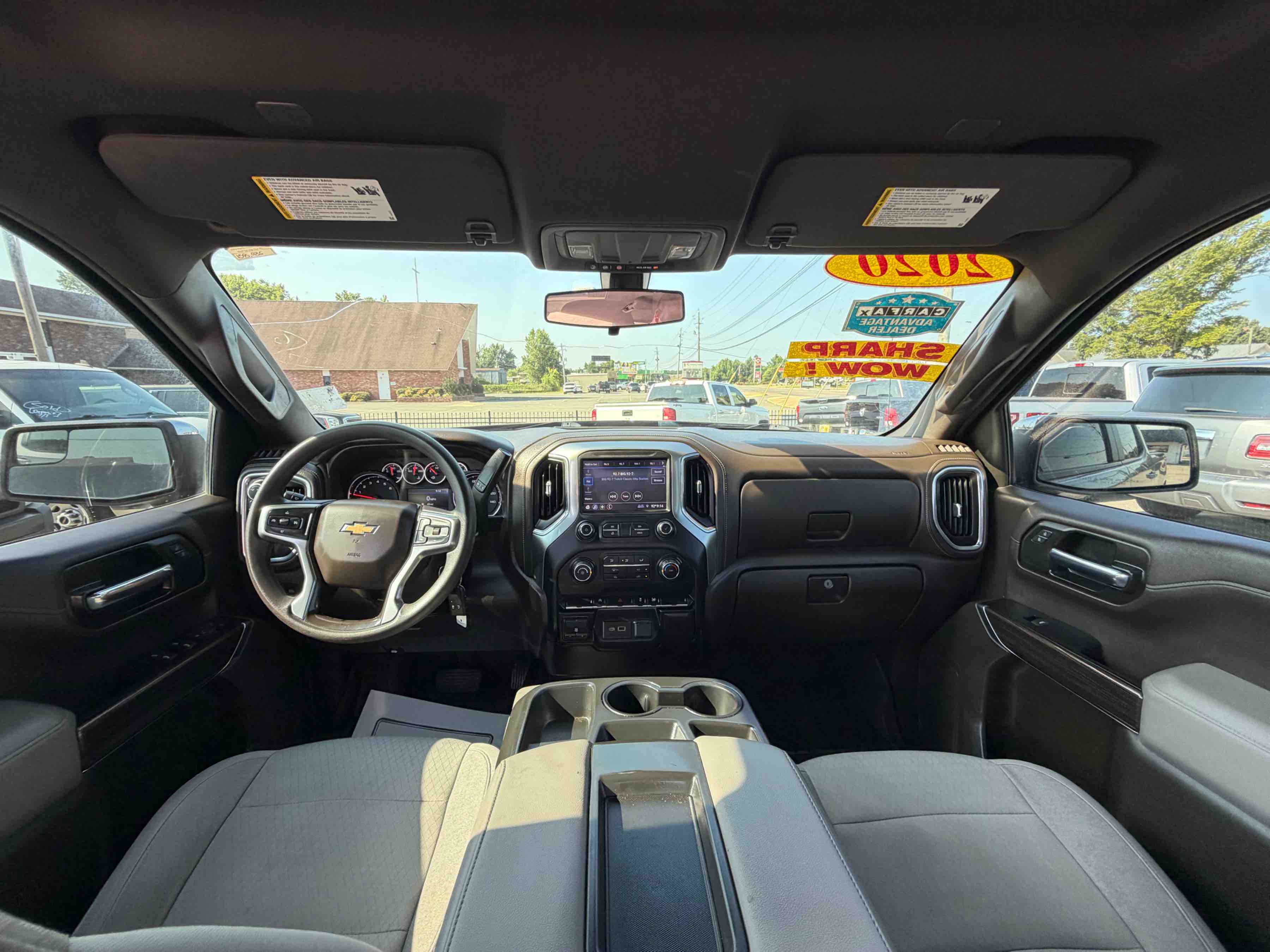2020 Chevrolet Silverado representative vehicle photo