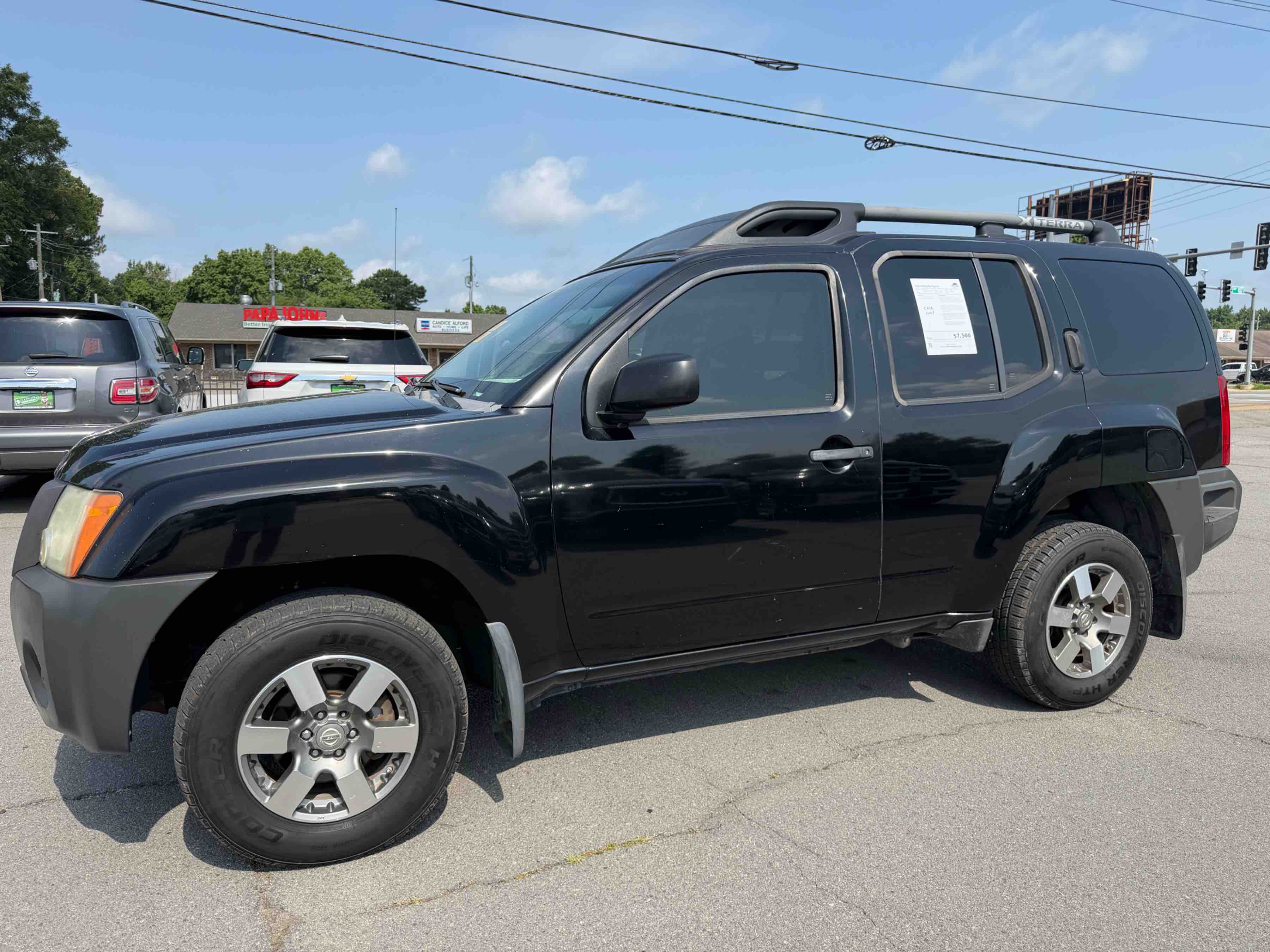 2007 NISSAN Xterra X photo 1