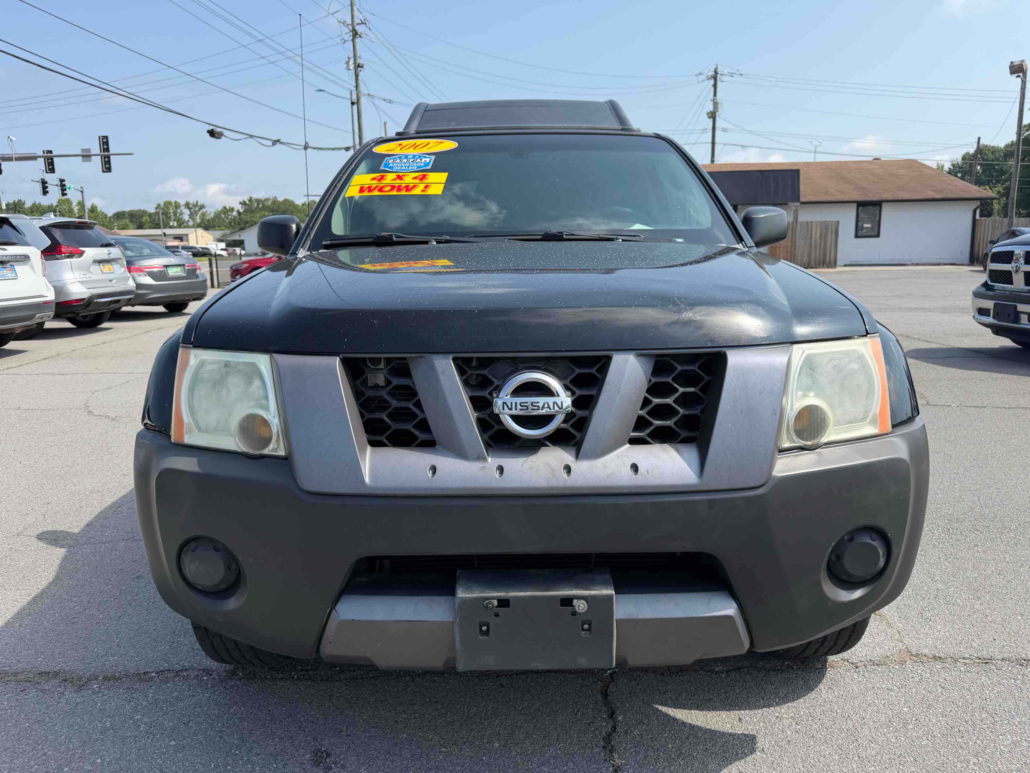 2007 NISSAN Xterra X photo 2