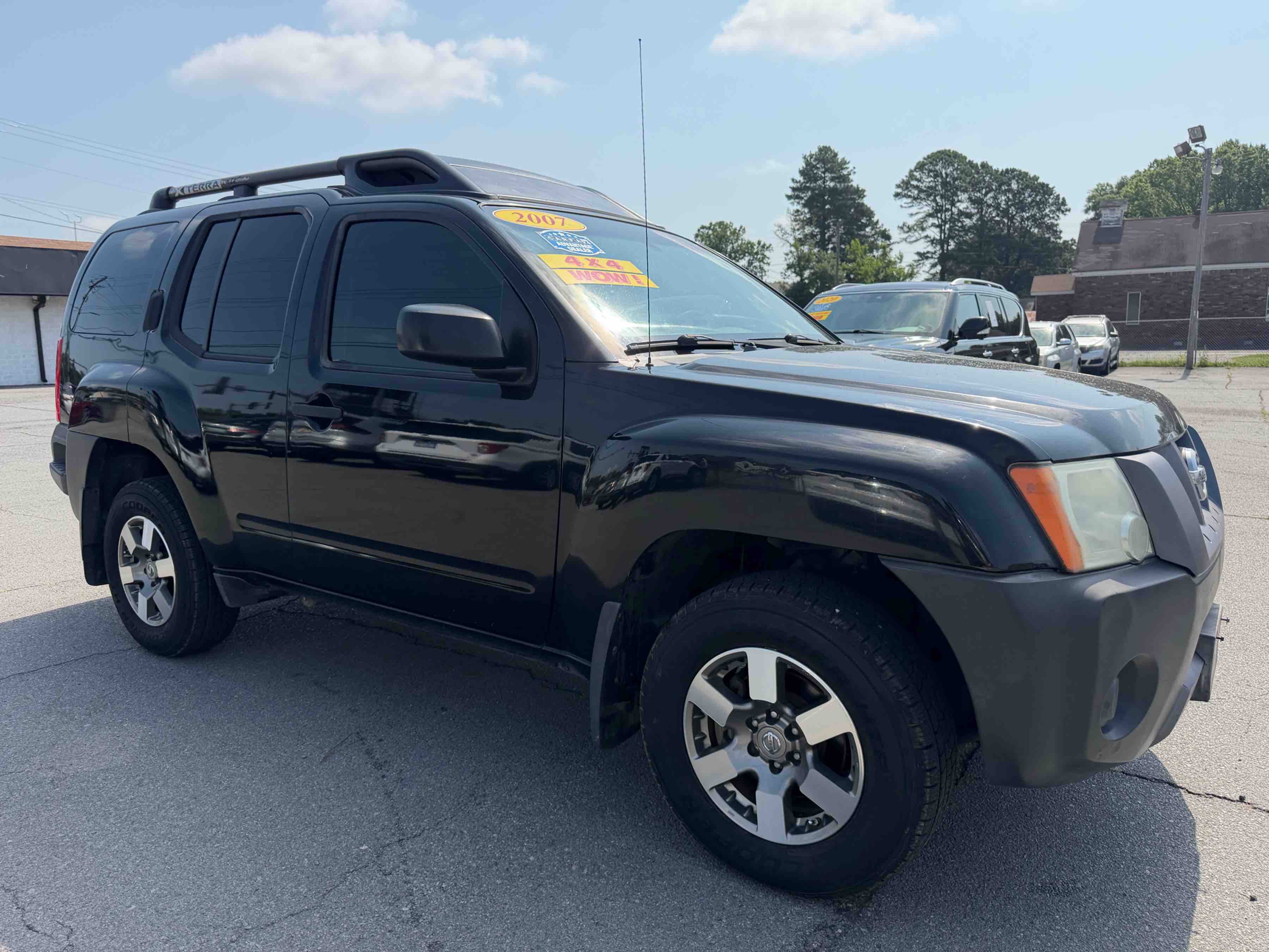 2007 NISSAN Xterra X photo 3