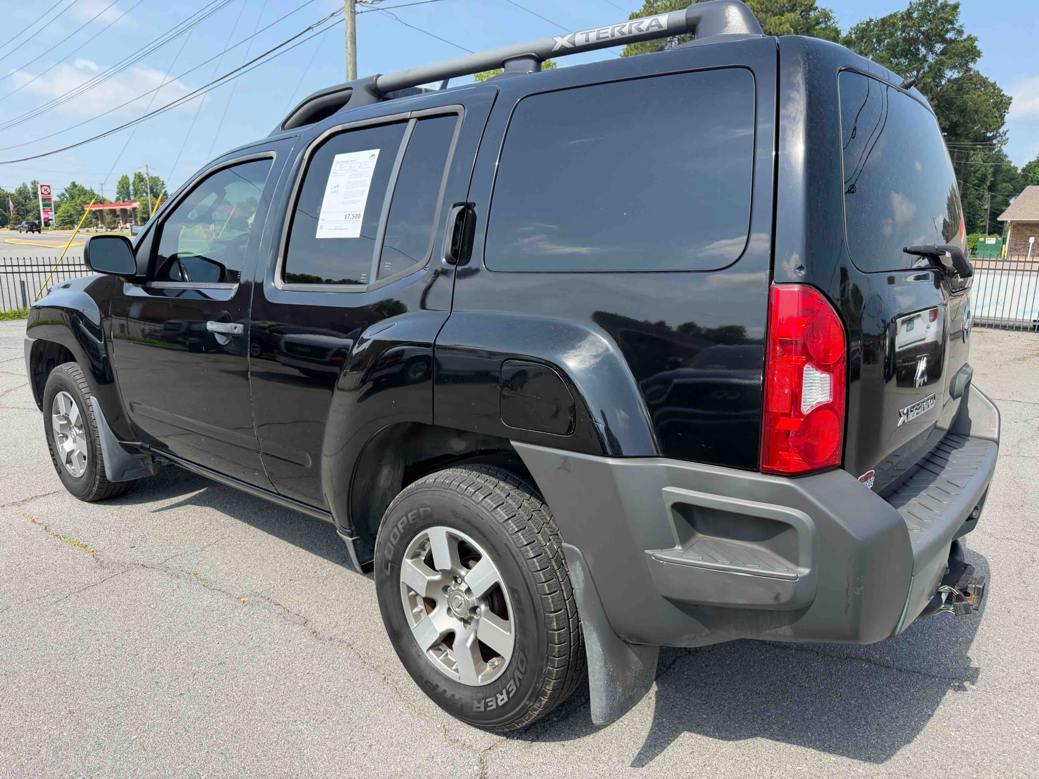 2007 NISSAN Xterra X photo 6