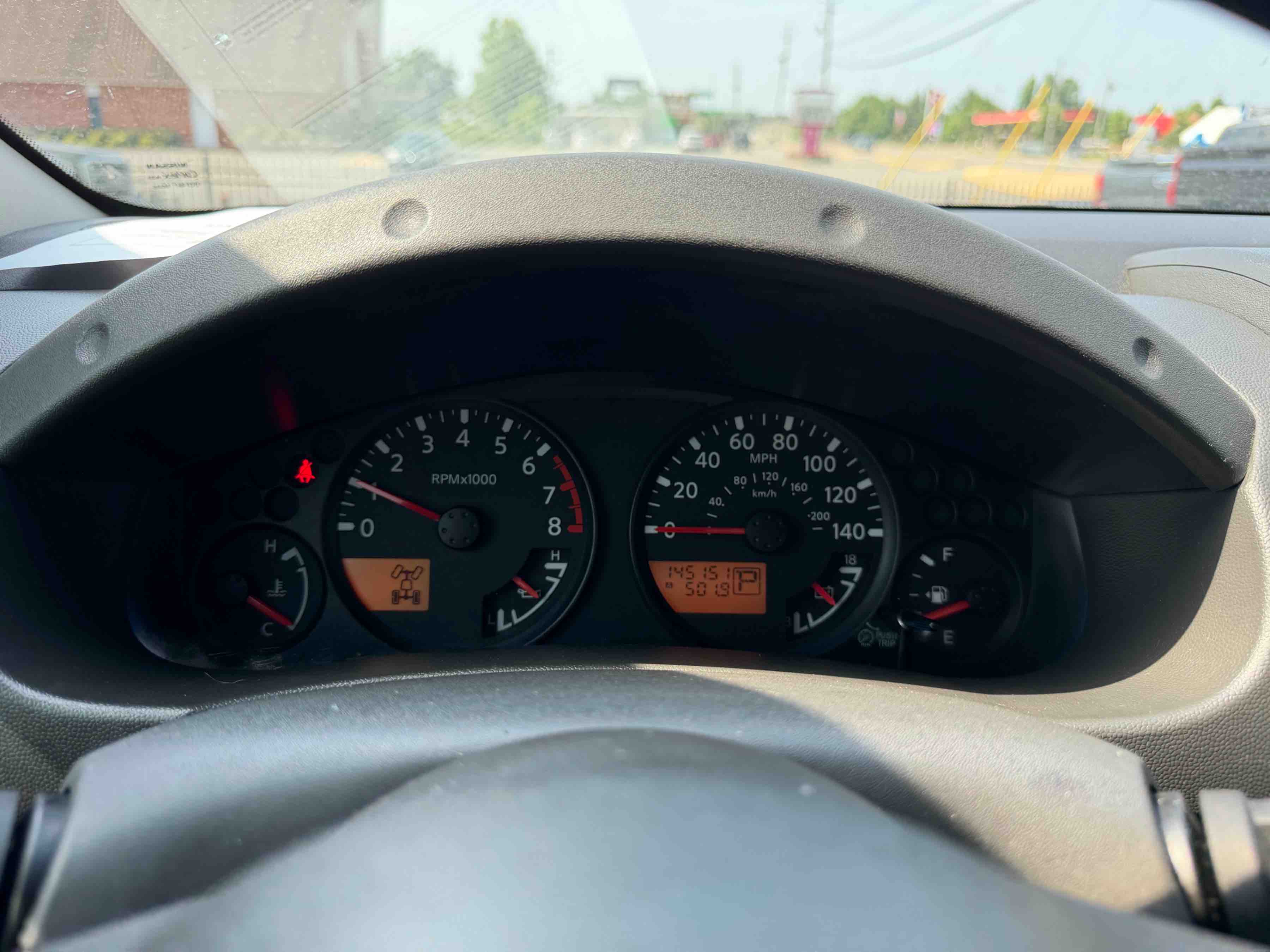 2007 Nissan Xterra representative vehicle photo