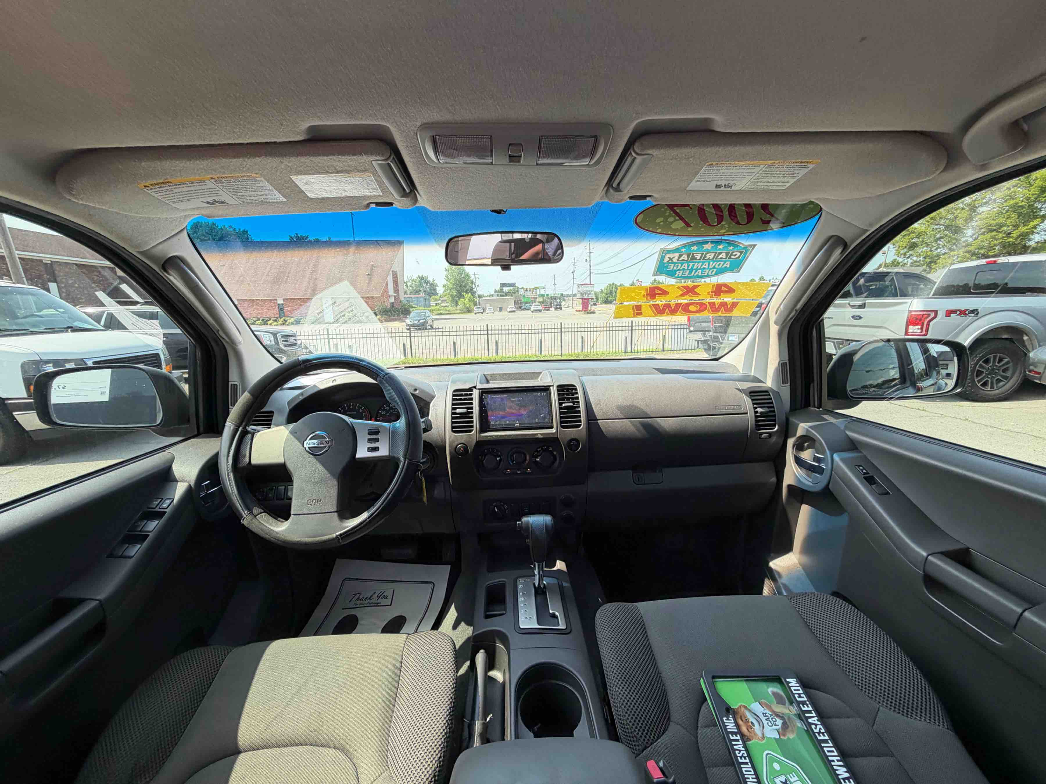 2007 Nissan Xterra representative vehicle photo