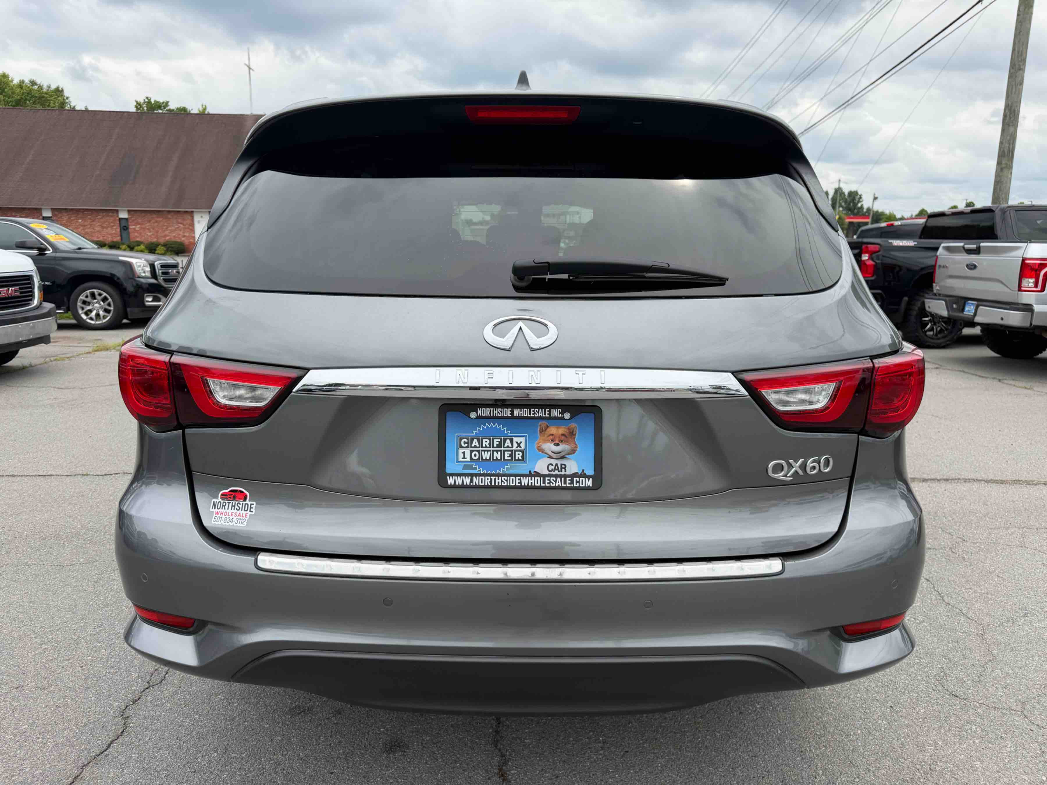 2018 INFINITI QX60 Base photo 5