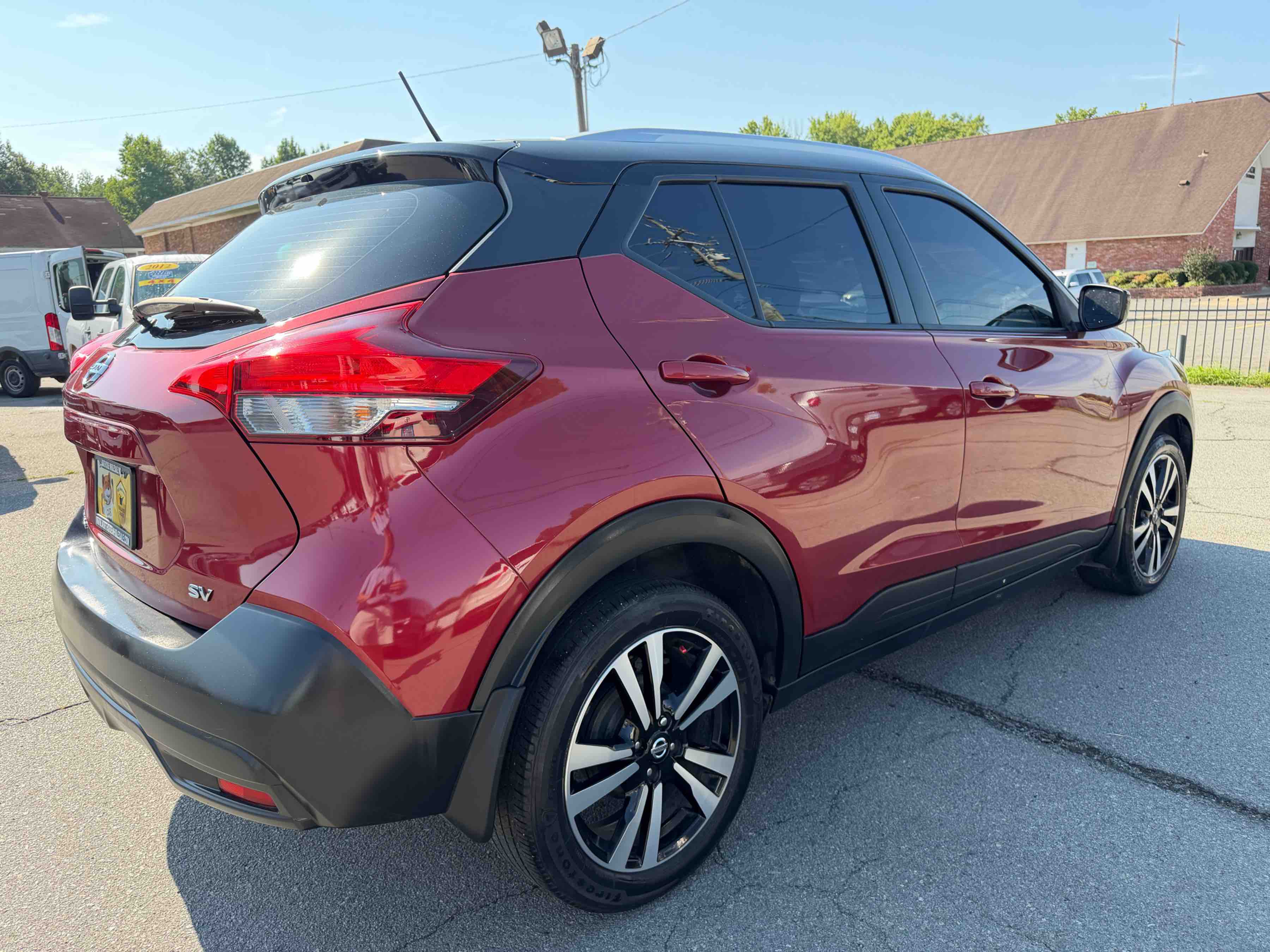 2019 NISSAN Kicks SV photo 4