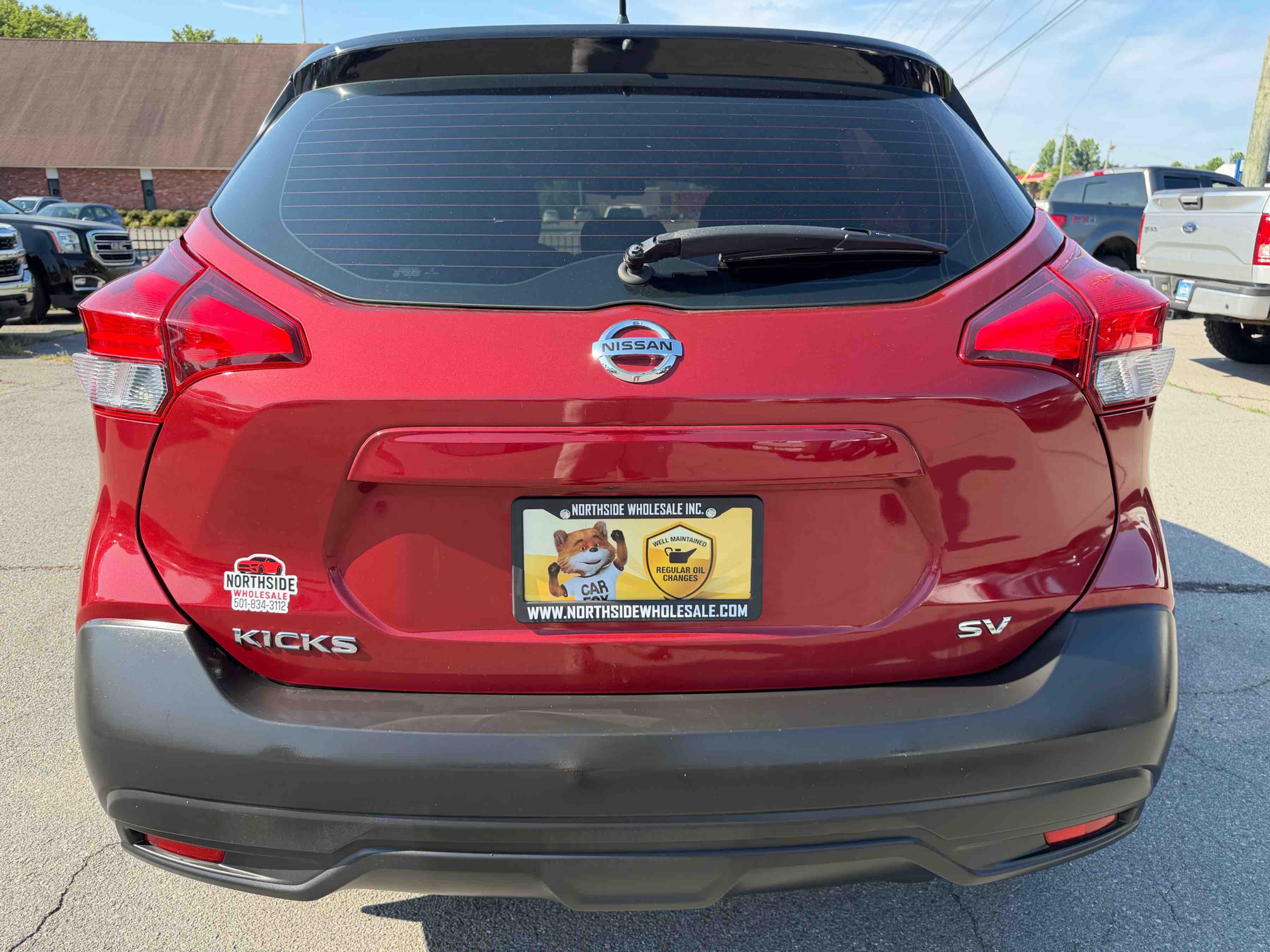2019 NISSAN Kicks SV photo 5
