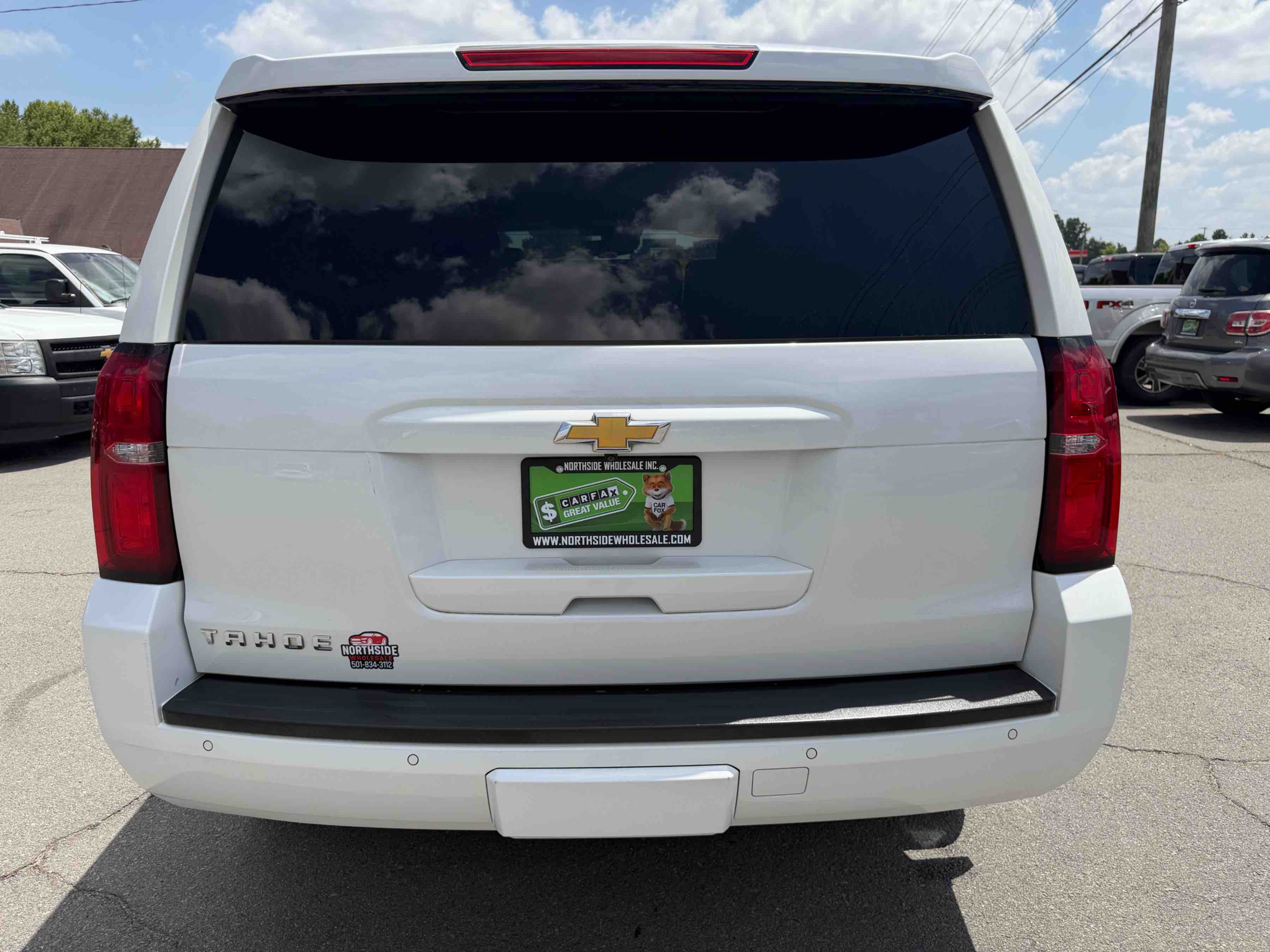 2016 CHEVROLET Tahoe LT photo 5