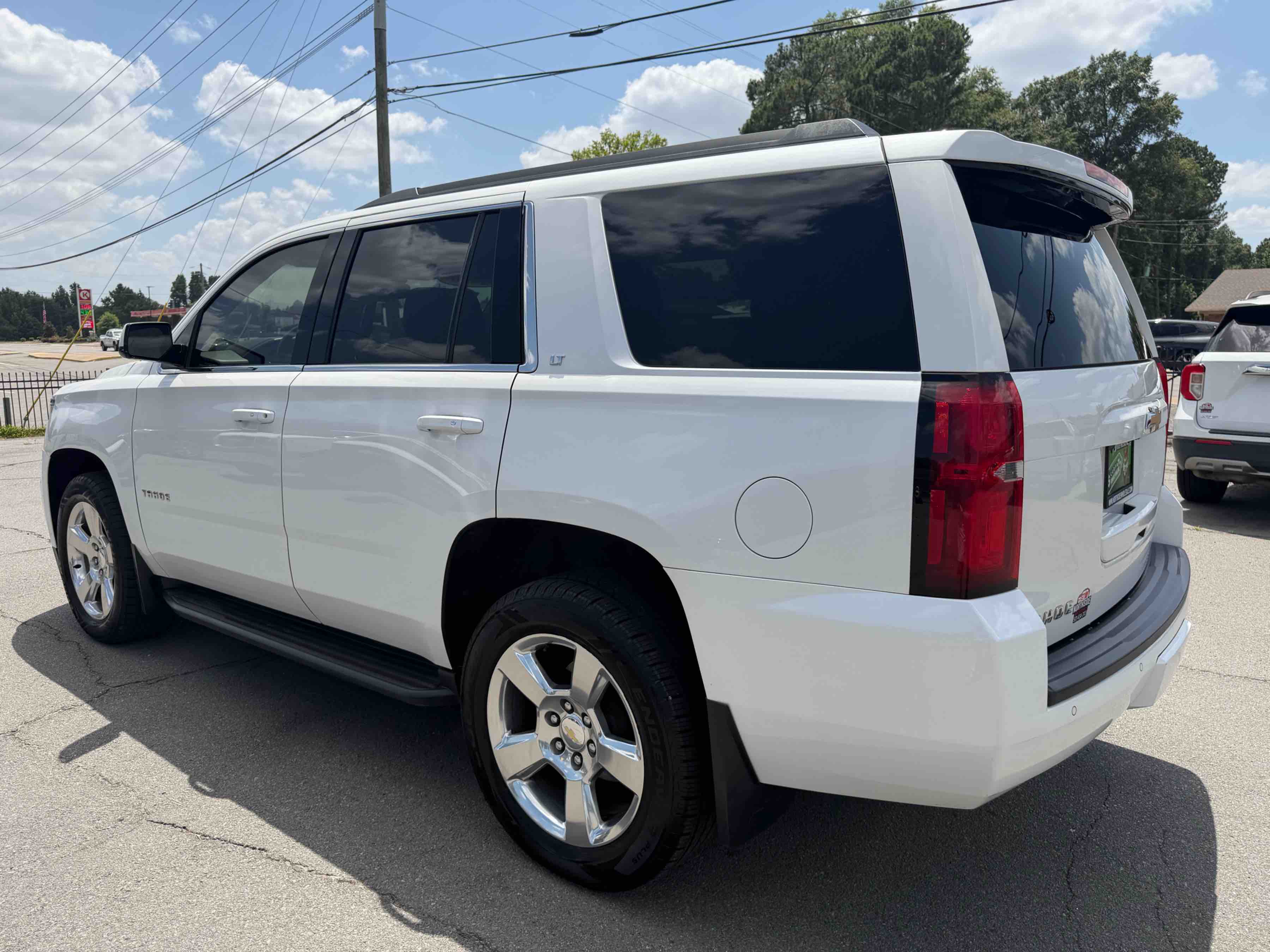 2016 CHEVROLET Tahoe LT photo 6