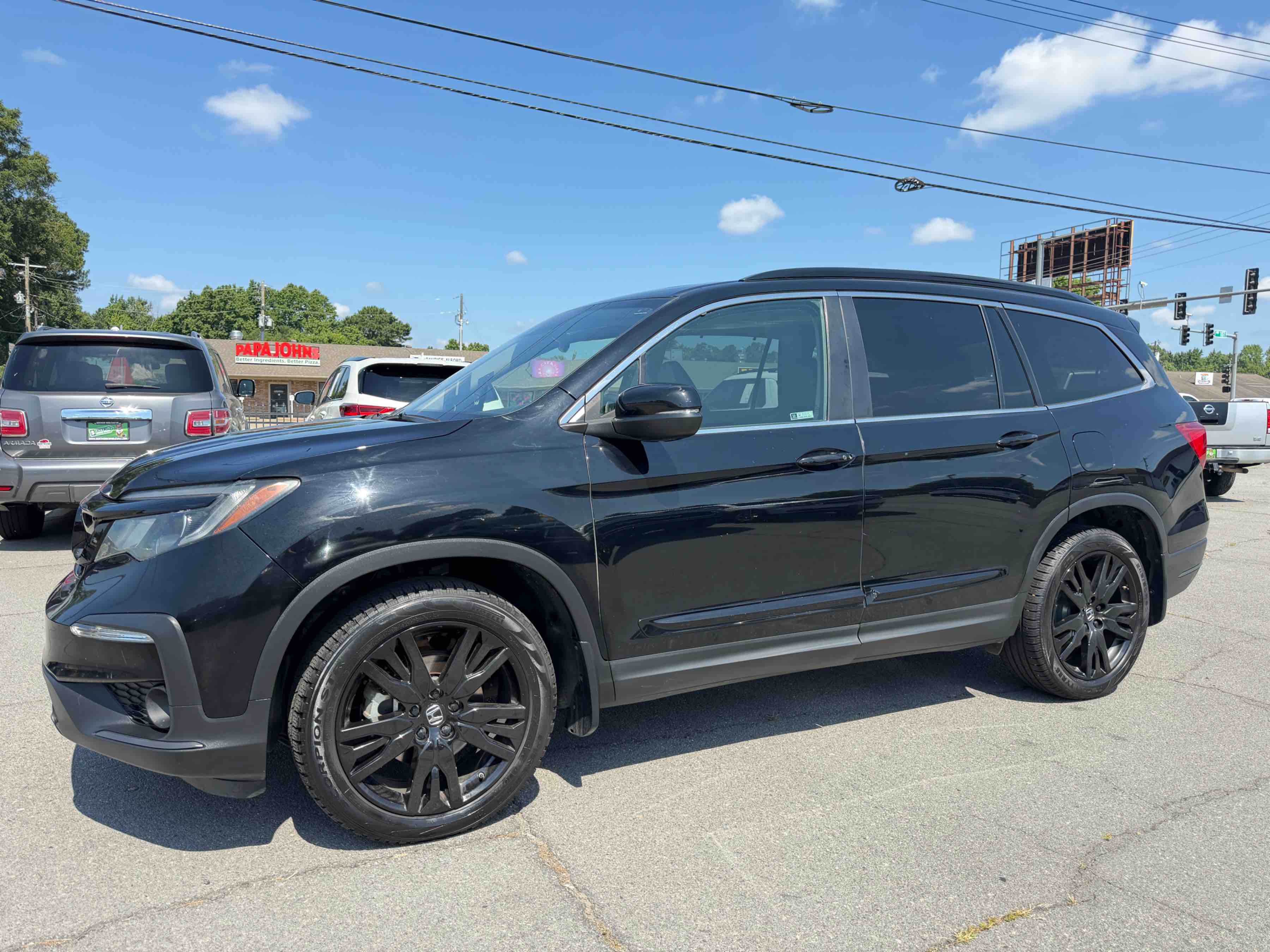 2021 HONDA Pilot SE photo 1