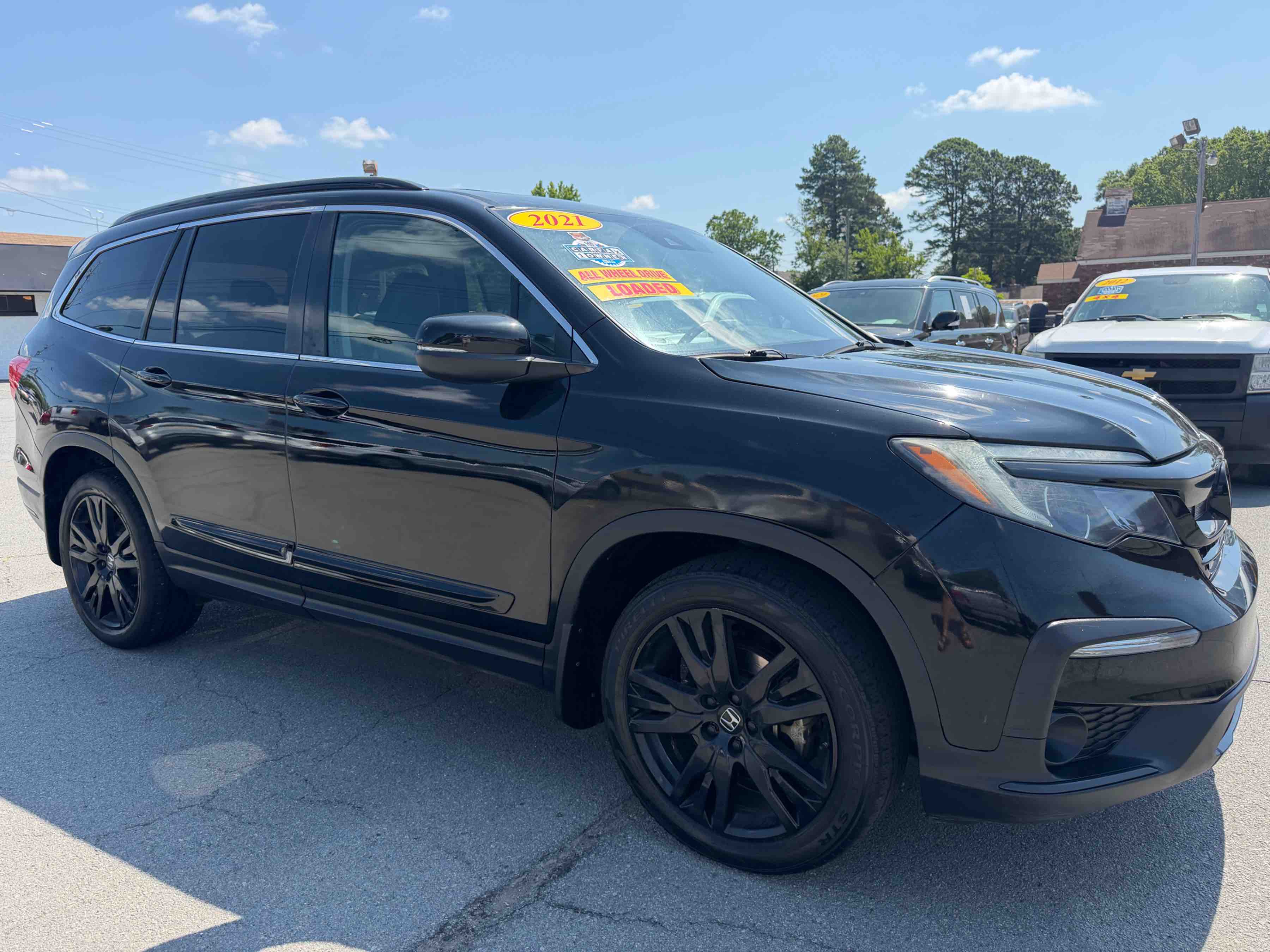 2021 HONDA Pilot SE photo 3