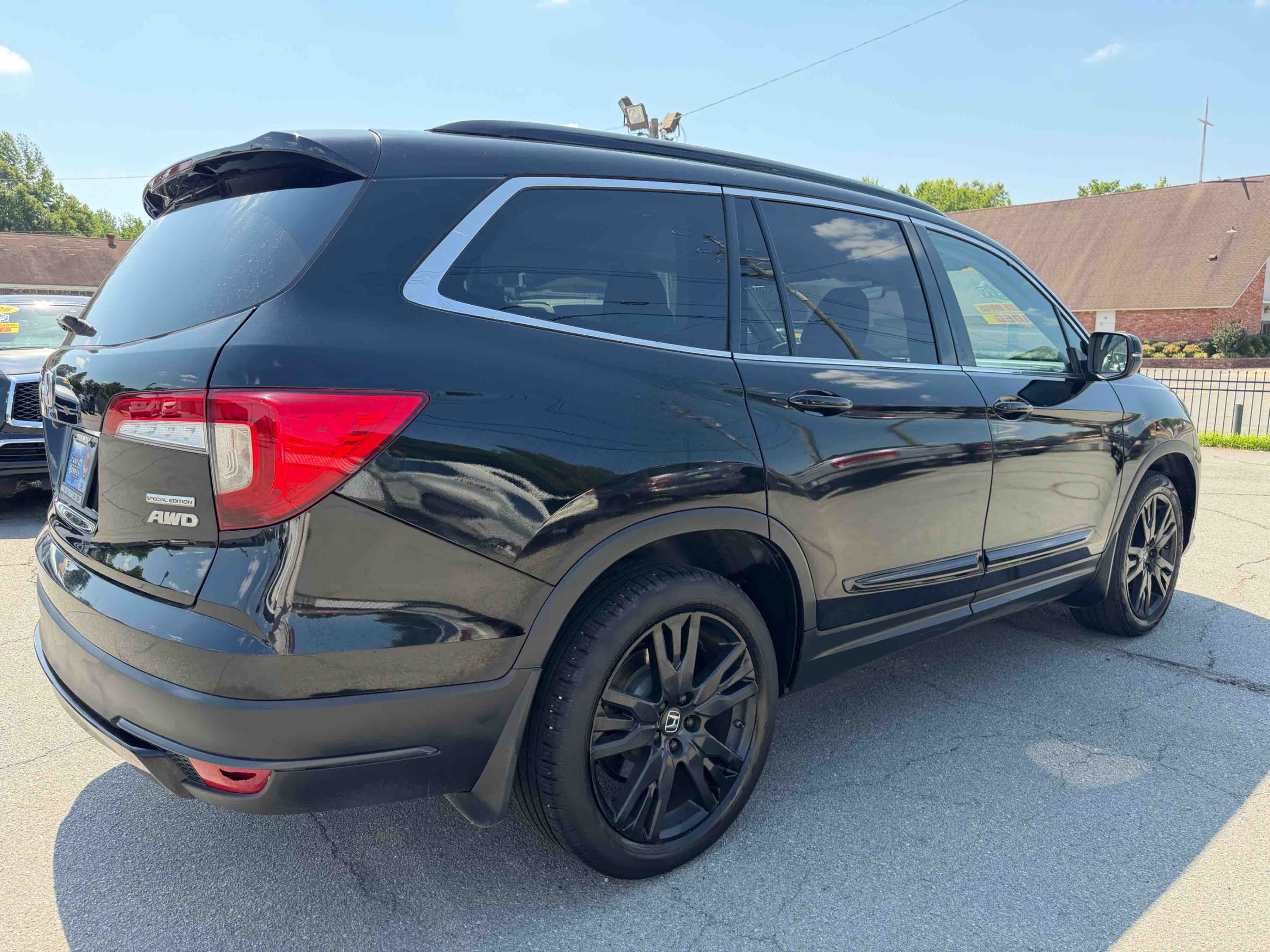 2021 HONDA Pilot SE photo 4