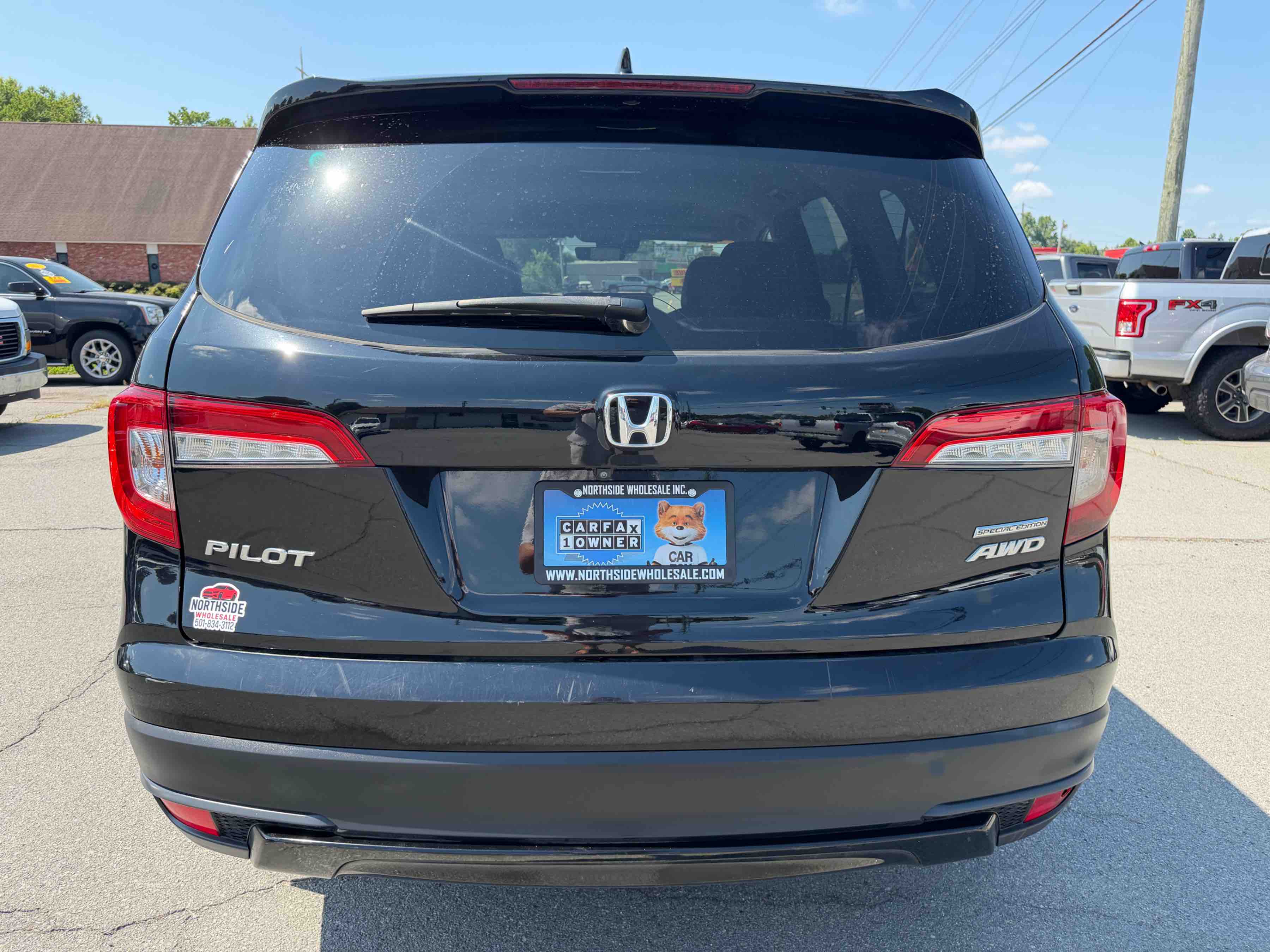 2021 HONDA Pilot SE photo 5