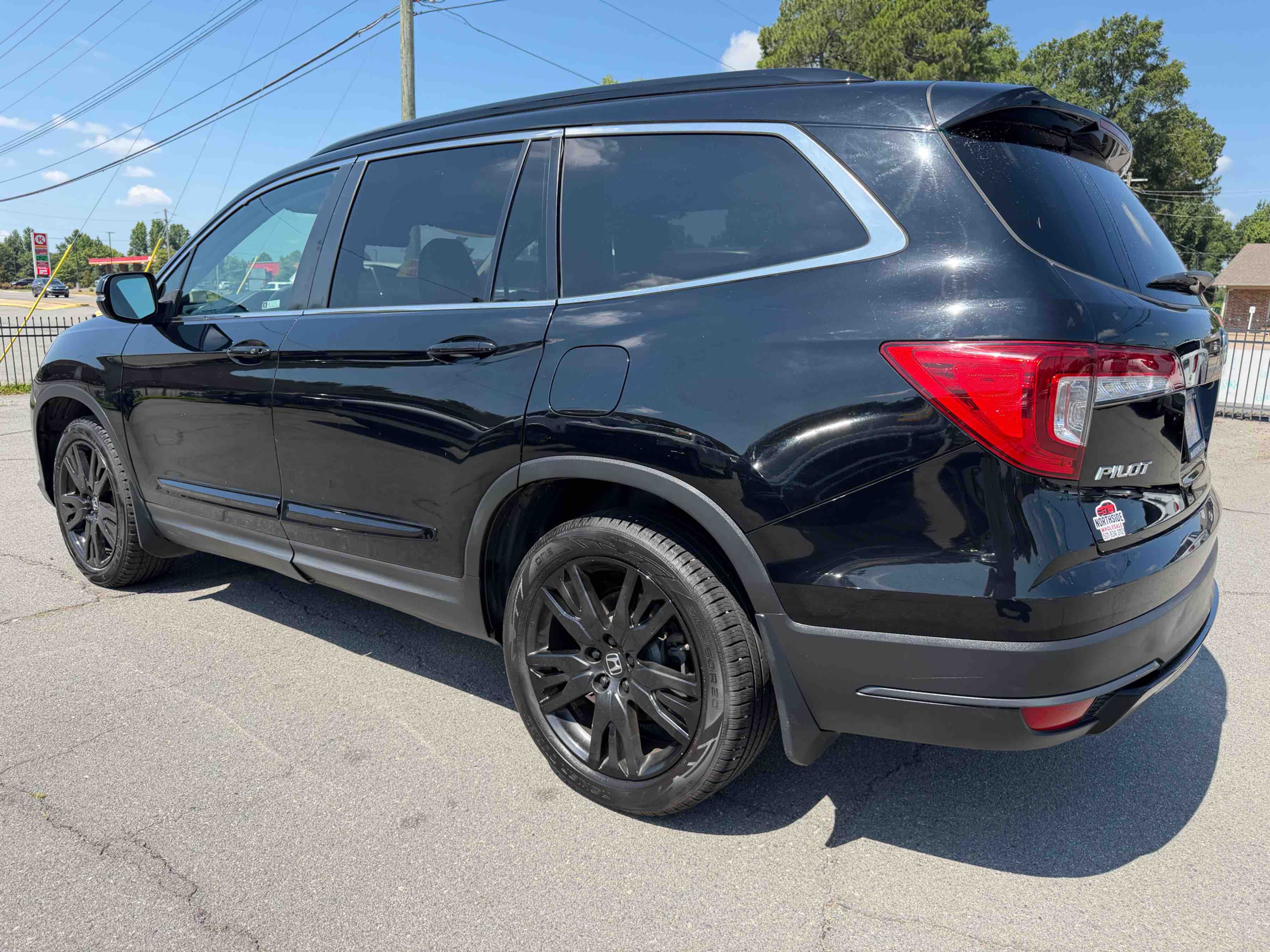 2021 HONDA Pilot SE photo 6