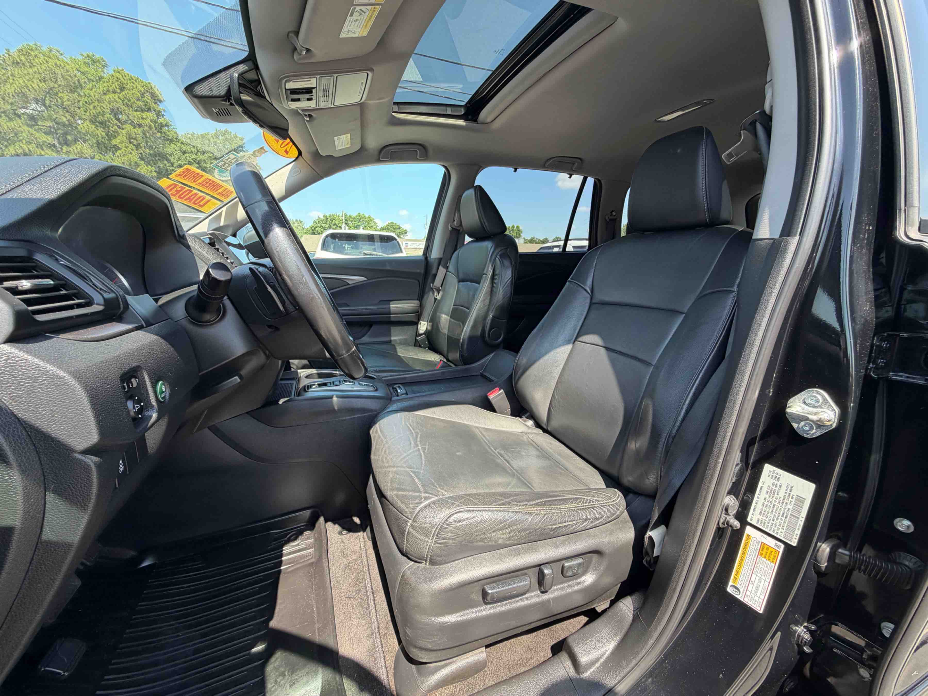 2021 Honda Pilot representative vehicle photo