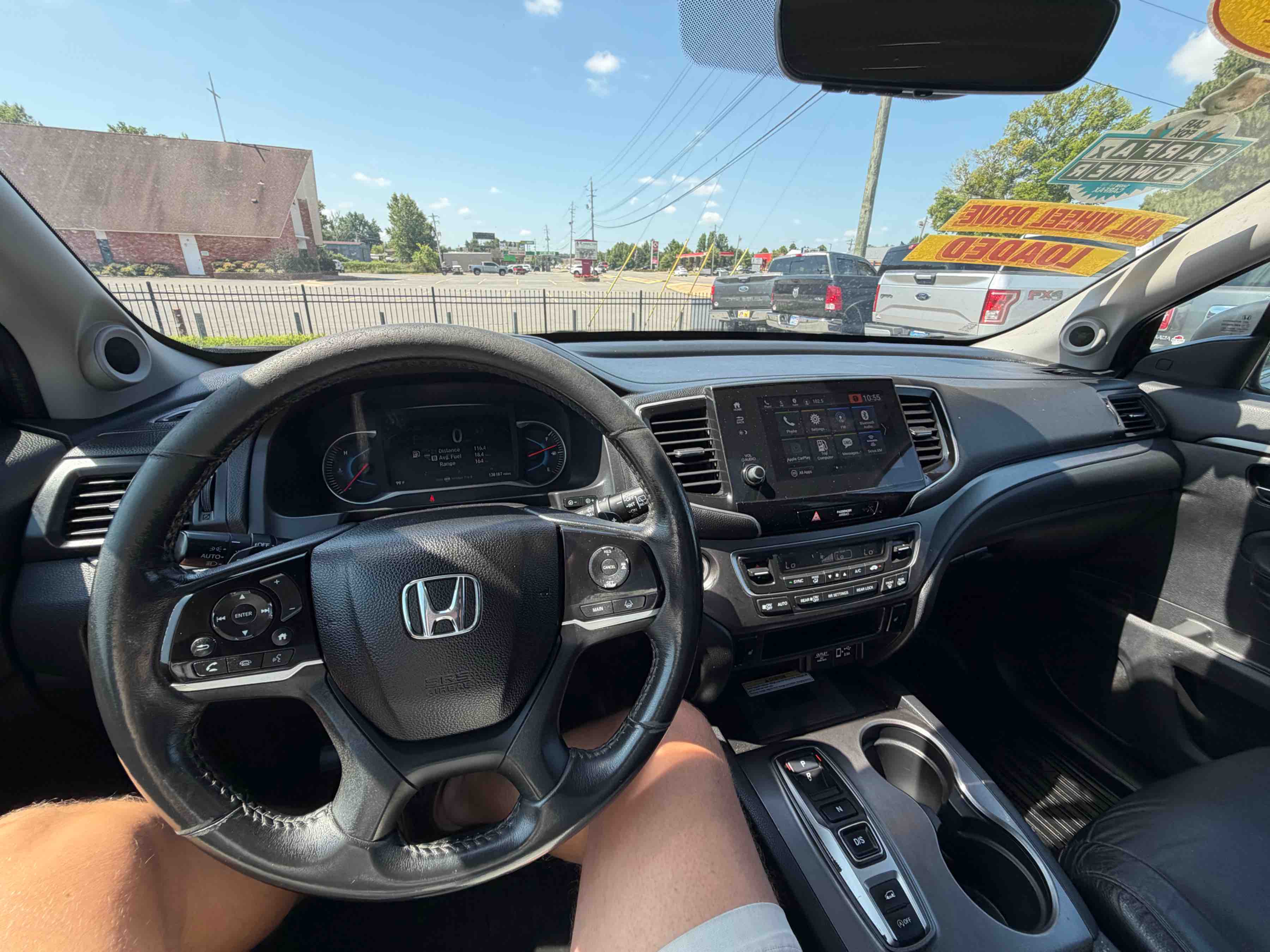 2021 Honda Pilot representative vehicle photo
